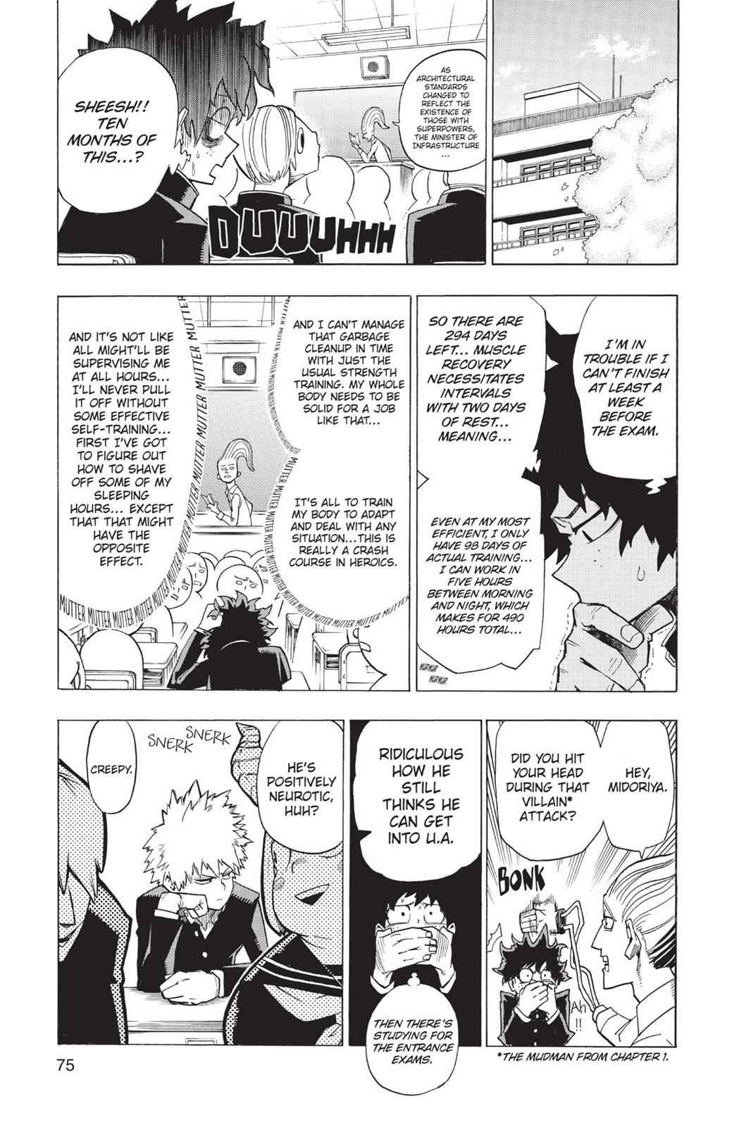 Read Boku no Hero Academia EN Manga Online