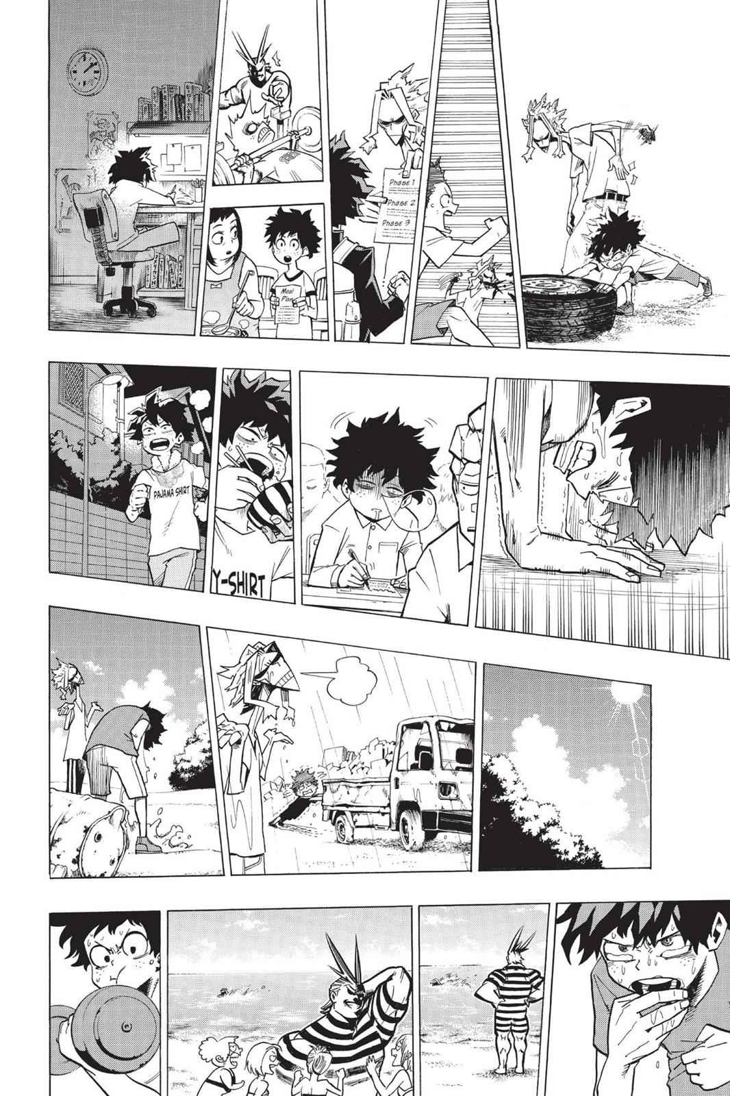 Read Boku no Hero Academia EN Manga Online