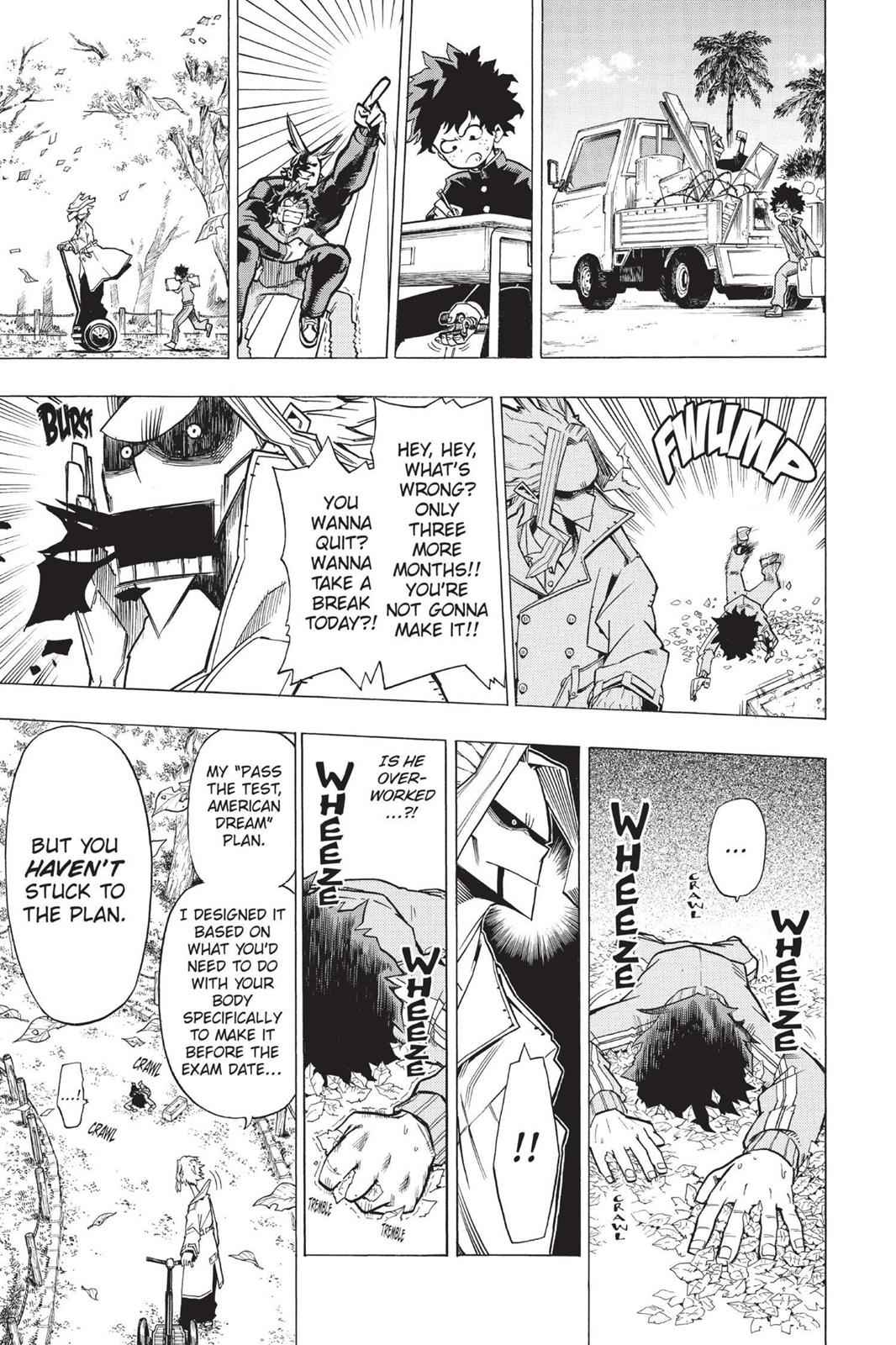 Read Boku no Hero Academia EN Manga Online