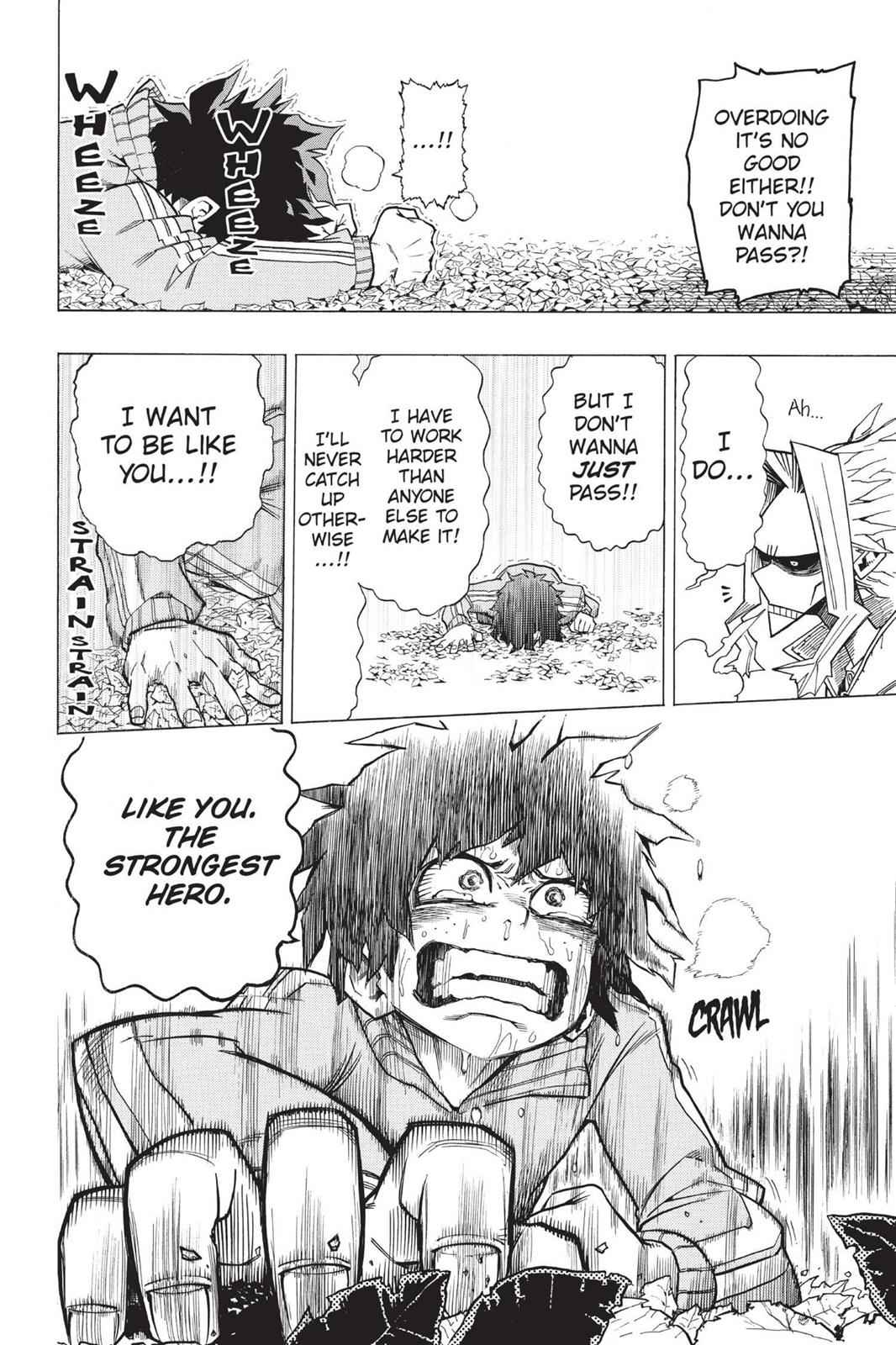 Read Boku no Hero Academia EN Manga Online