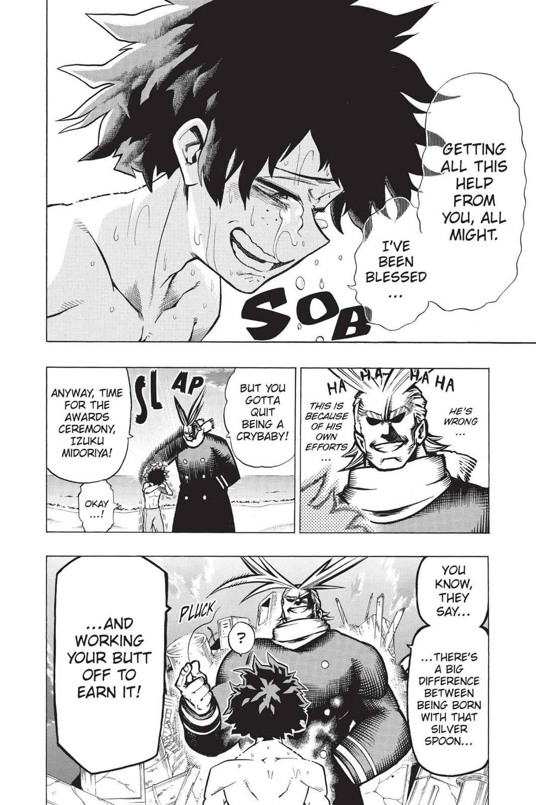 Read Boku no Hero Academia EN Manga Online