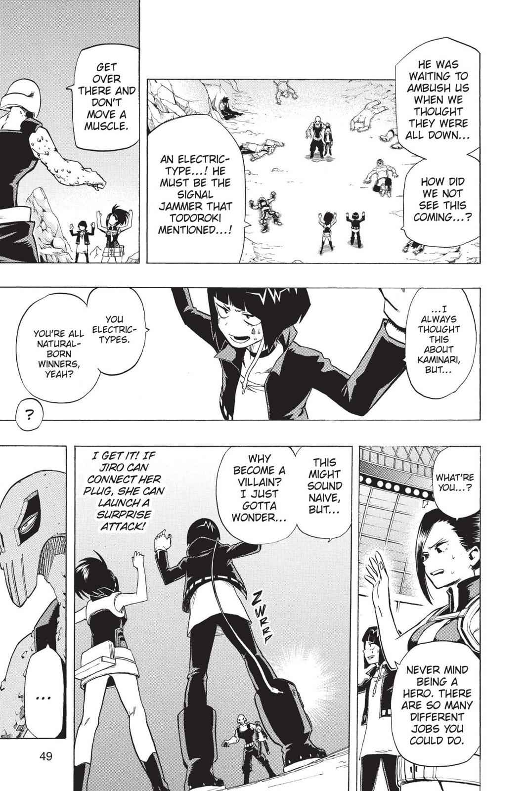 Read Boku no Hero Academia EN Manga Online