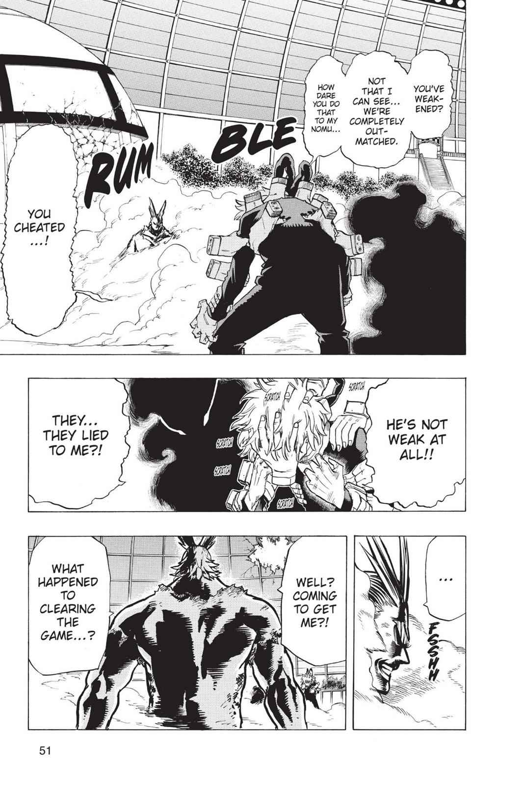Read Boku no Hero Academia EN Manga Online
