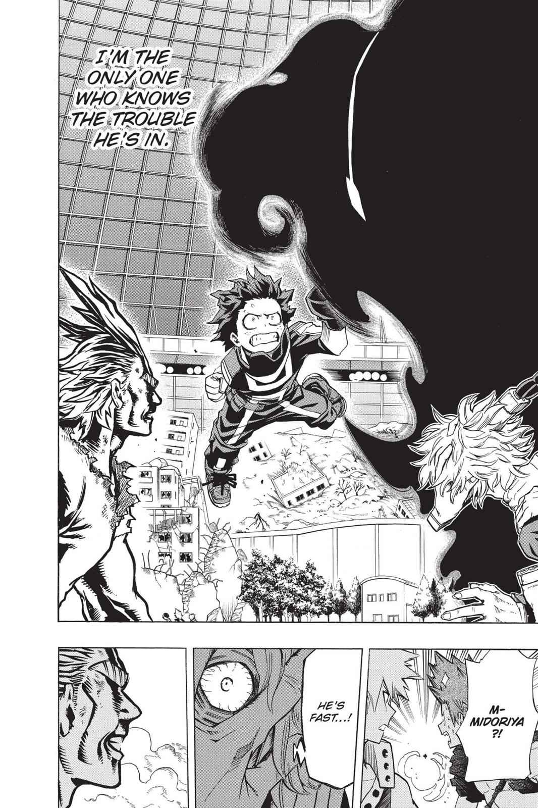 Read Boku no Hero Academia EN Manga Online