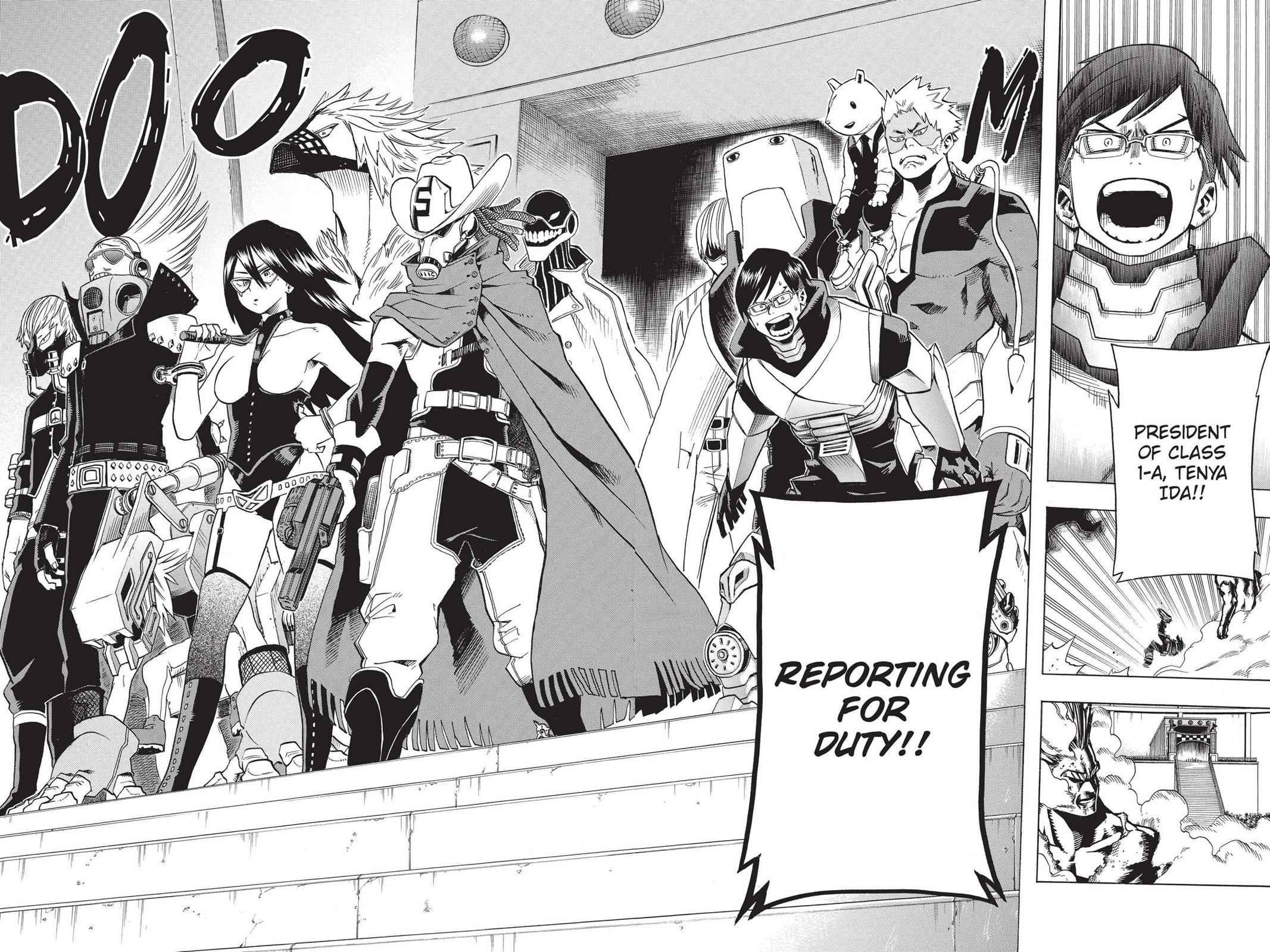 Read Boku no Hero Academia EN Manga Online