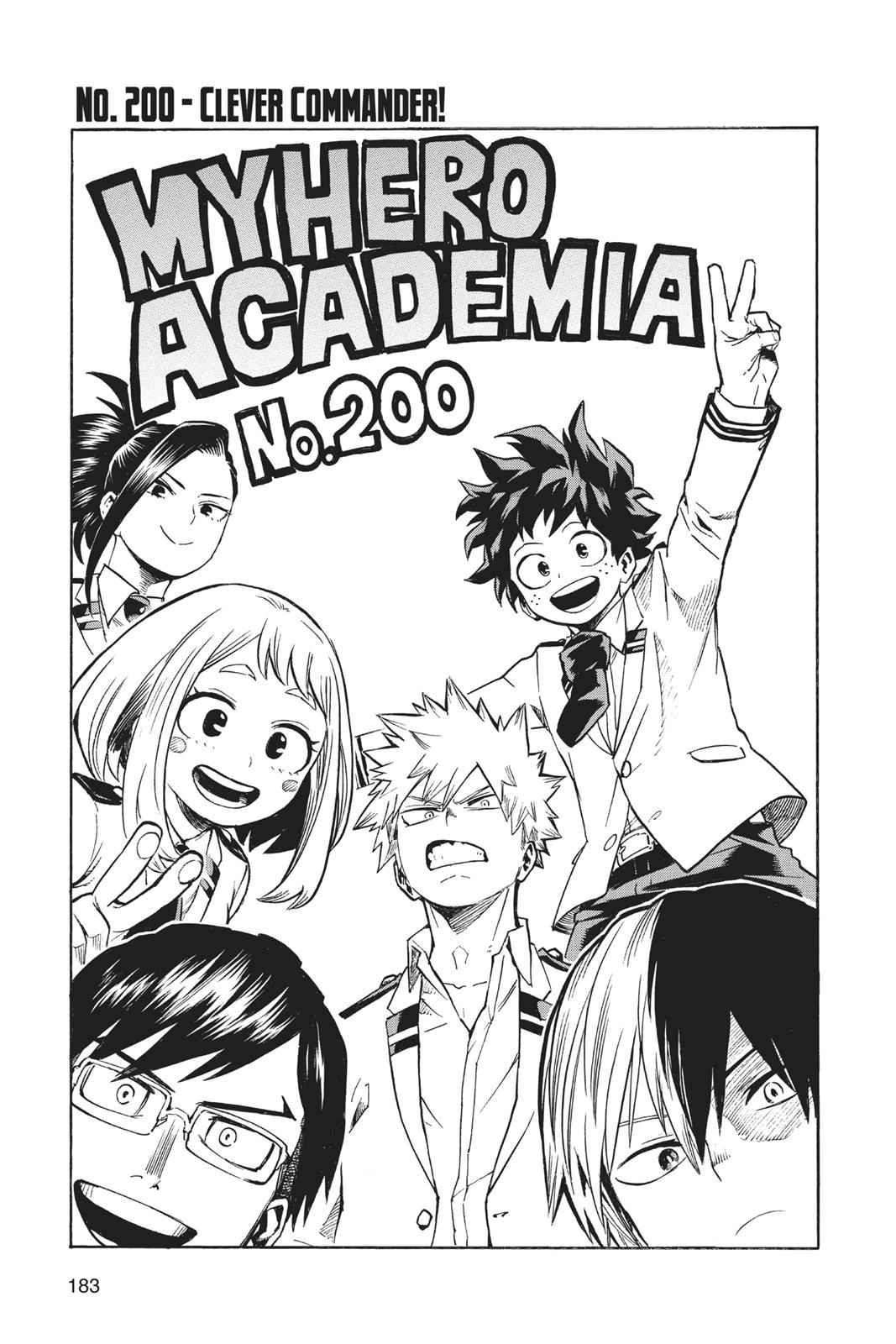 Read Boku no Hero Academia EN Manga Online