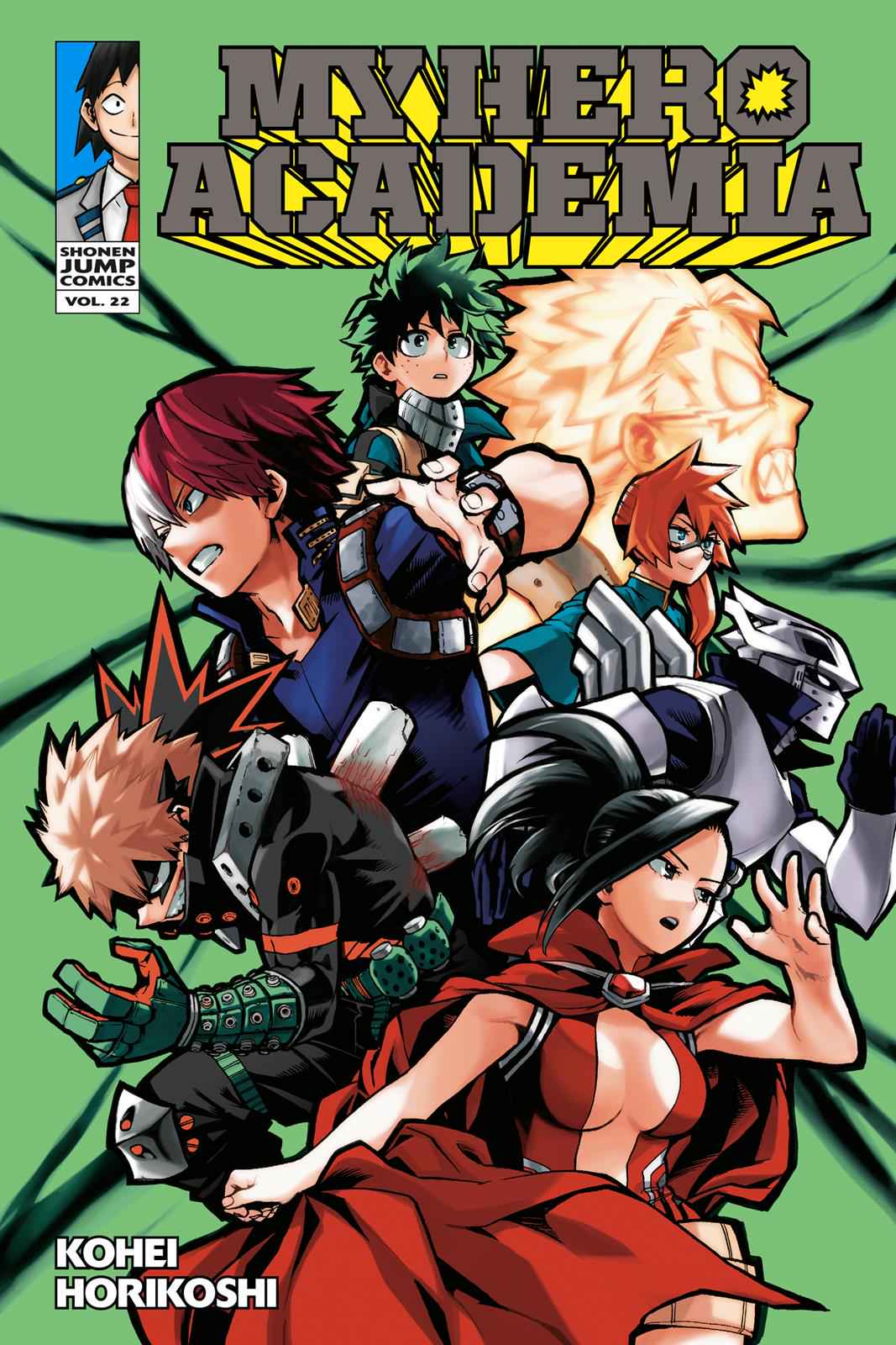 Read Boku no Hero Academia EN Manga Online