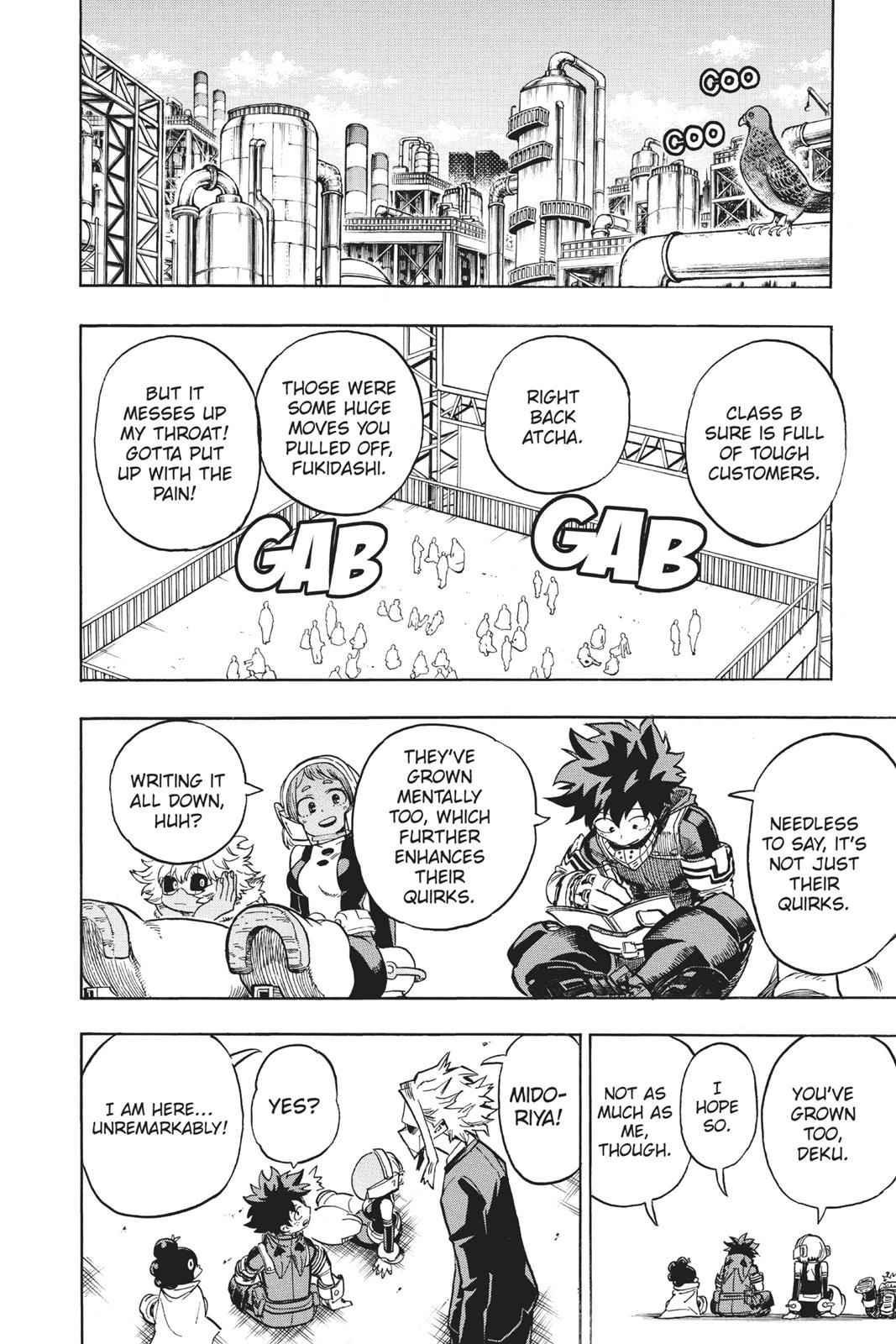 Read Boku no Hero Academia EN Manga Online