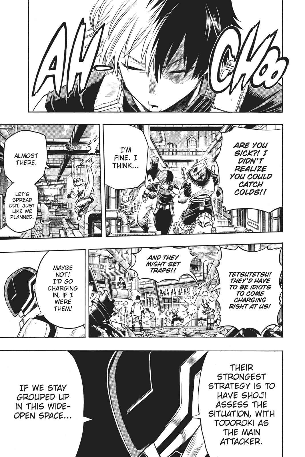 Read Boku no Hero Academia EN Manga Online