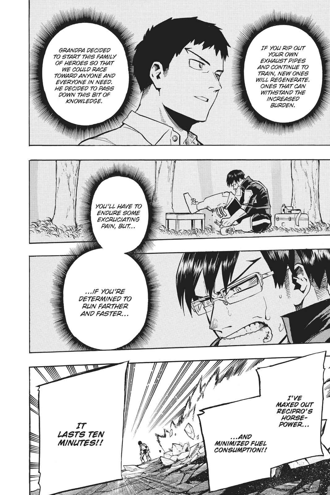 Read Boku no Hero Academia EN Manga Online