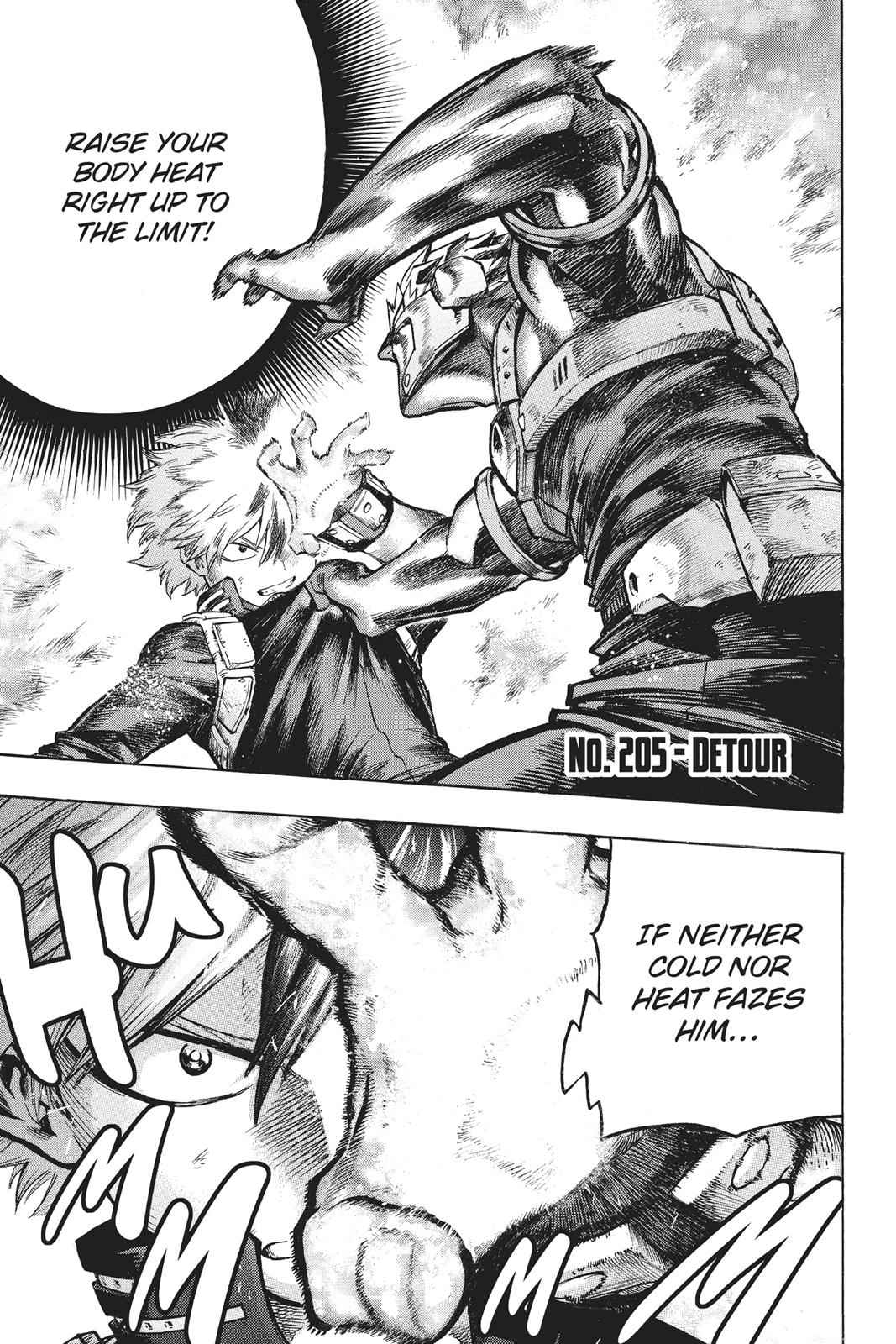 Read Boku no Hero Academia EN Manga Online