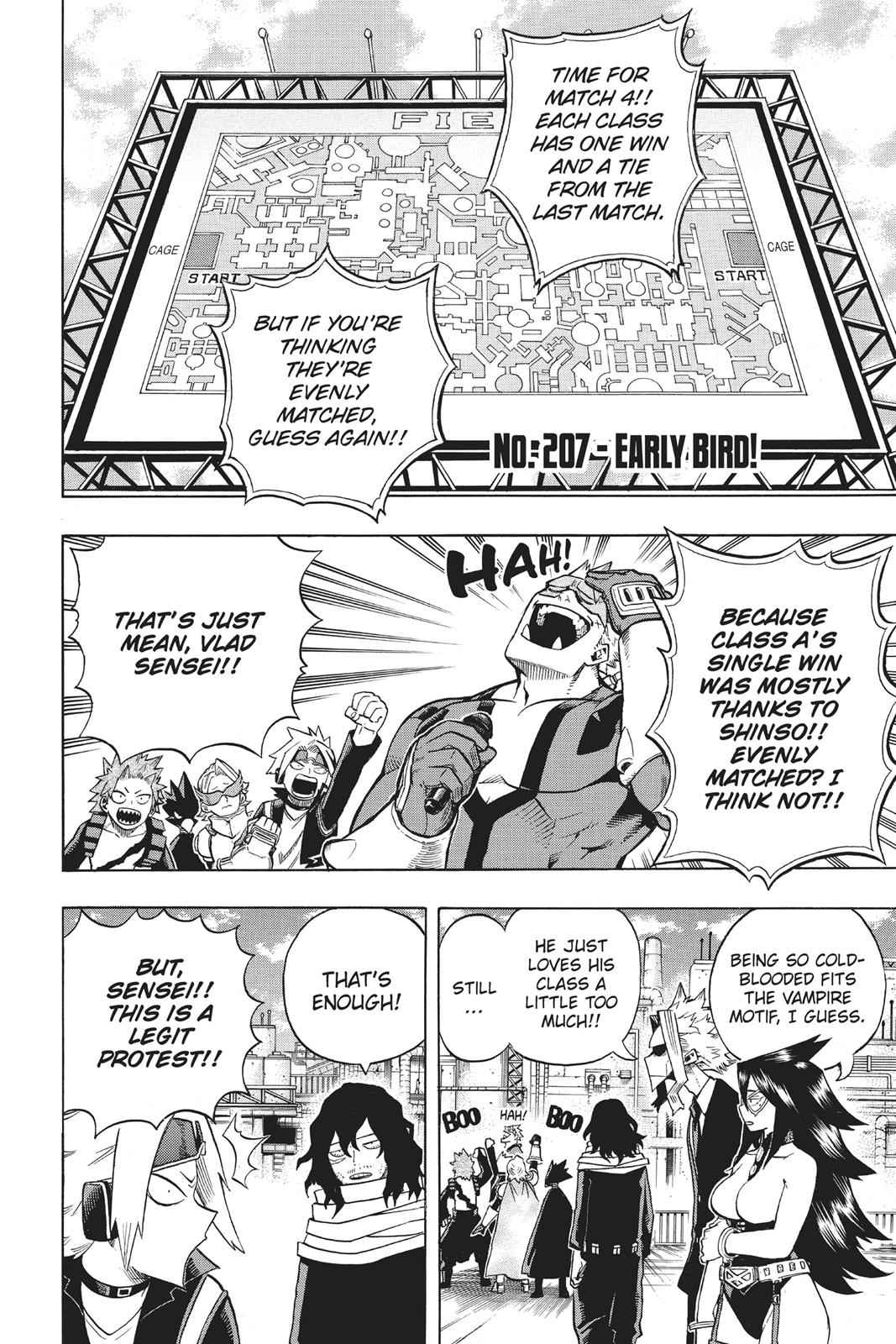 Read Boku no Hero Academia EN Manga Online