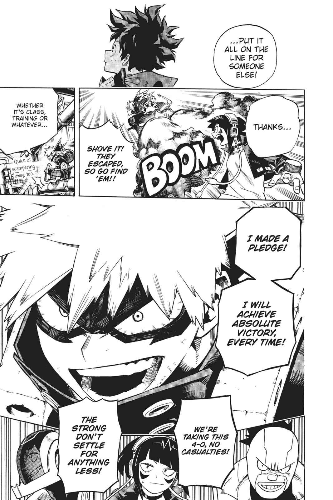 Read Boku no Hero Academia EN Manga Online