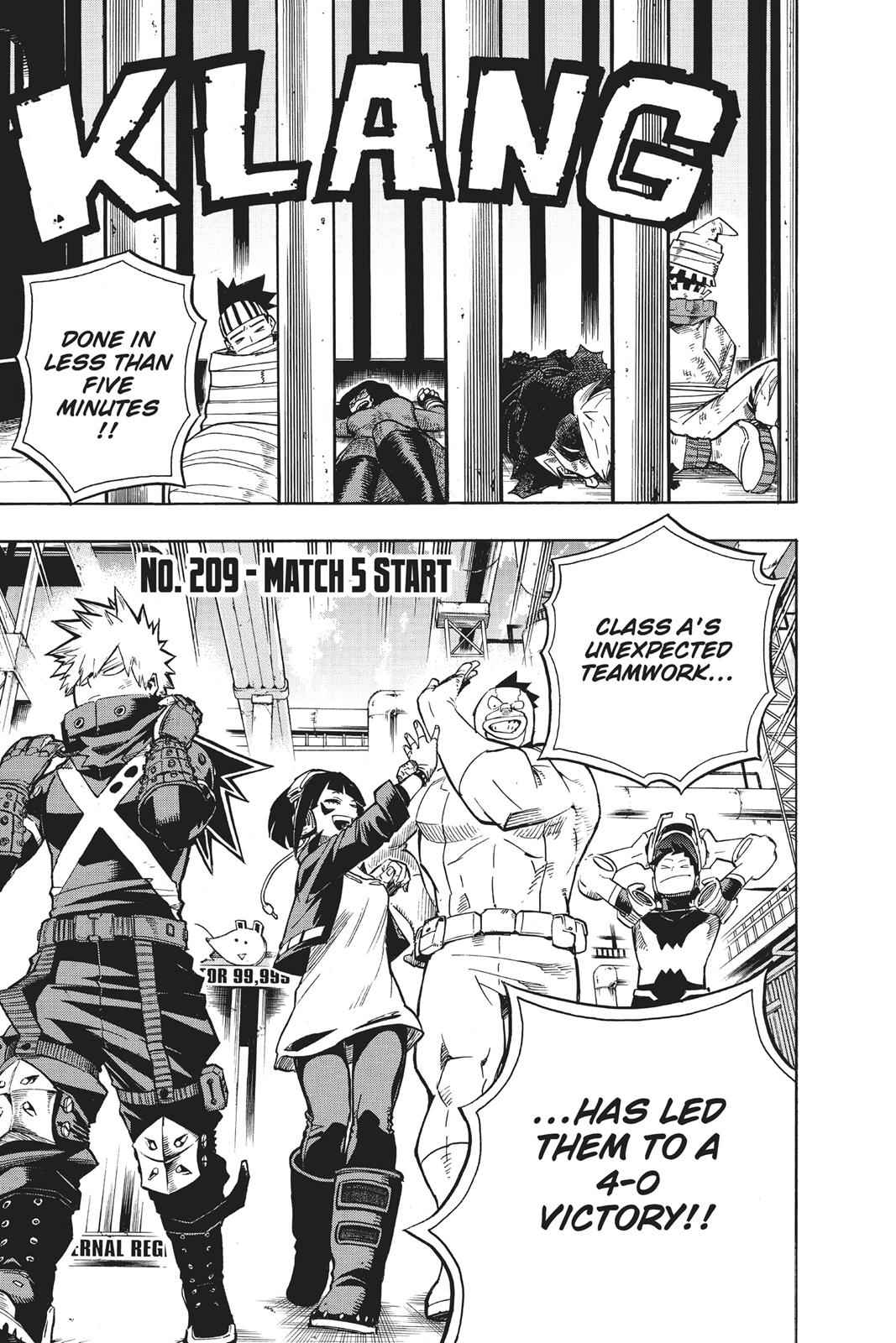 Read Boku no Hero Academia EN Manga Online