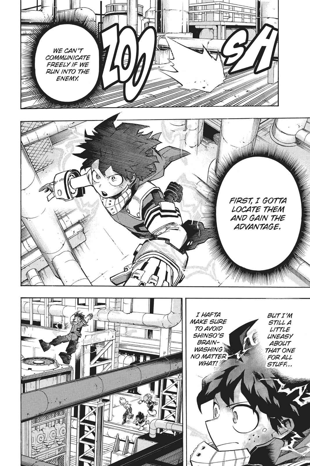 Read Boku no Hero Academia EN Manga Online