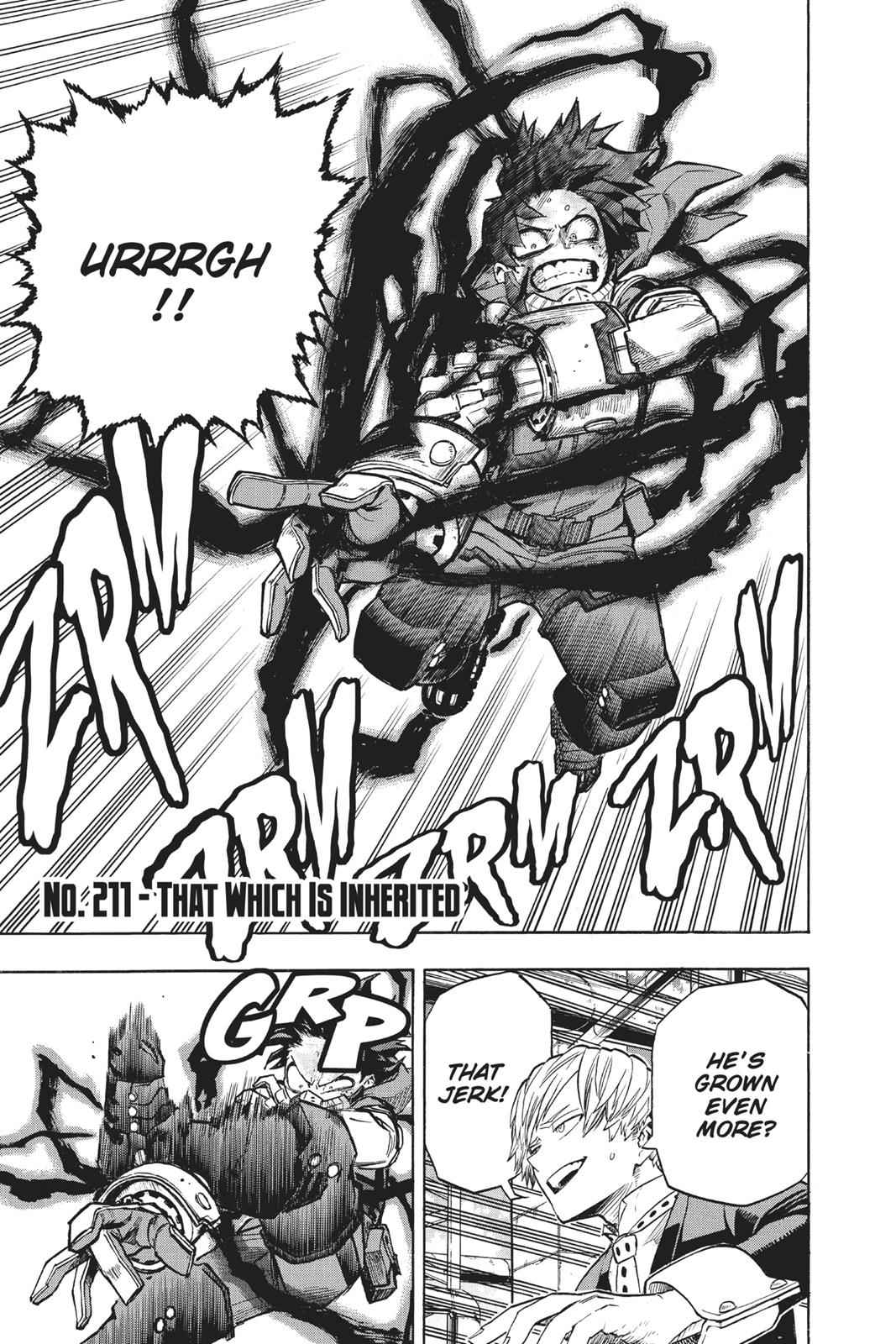 Read Boku no Hero Academia EN Manga Online