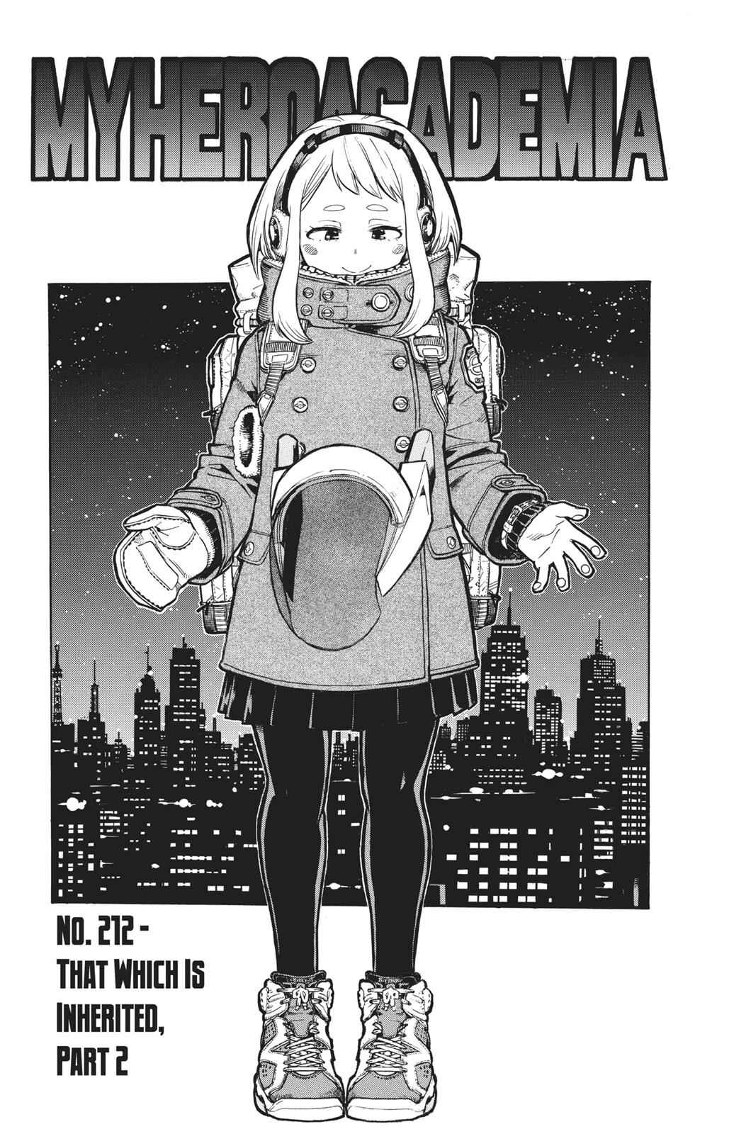 Read Boku no Hero Academia EN Manga Online