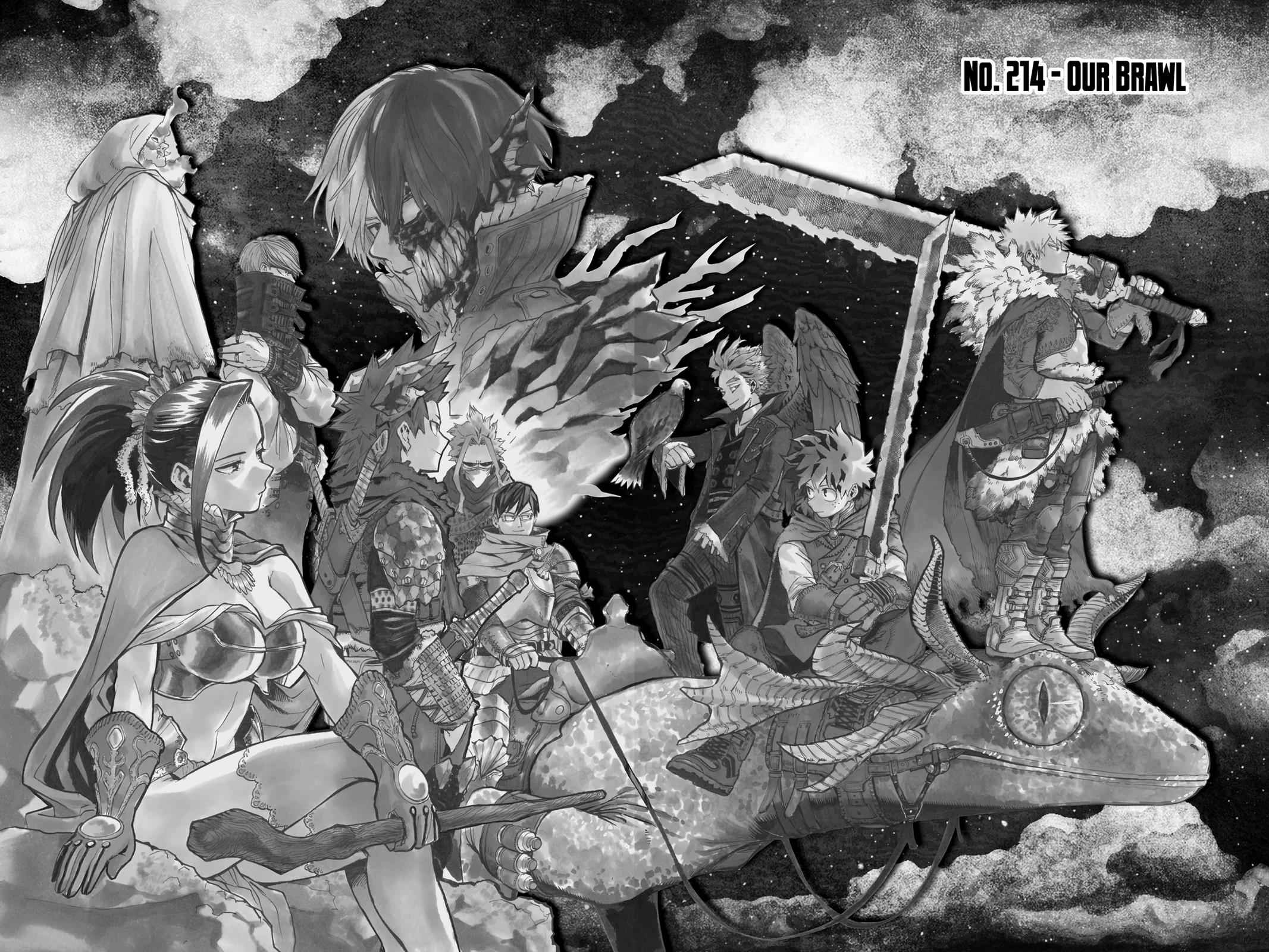 Read Boku no Hero Academia EN Manga Online