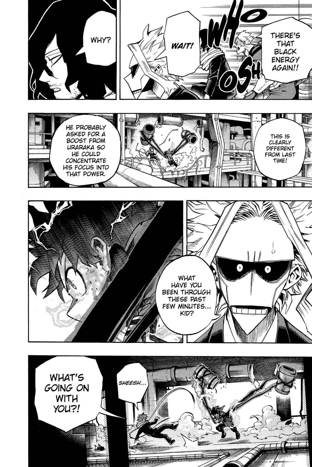 Read Boku no Hero Academia EN Manga Online