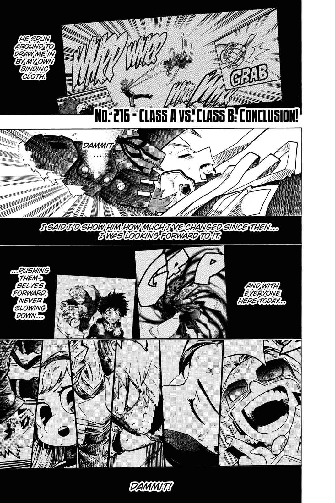 Read Boku no Hero Academia EN Manga Online