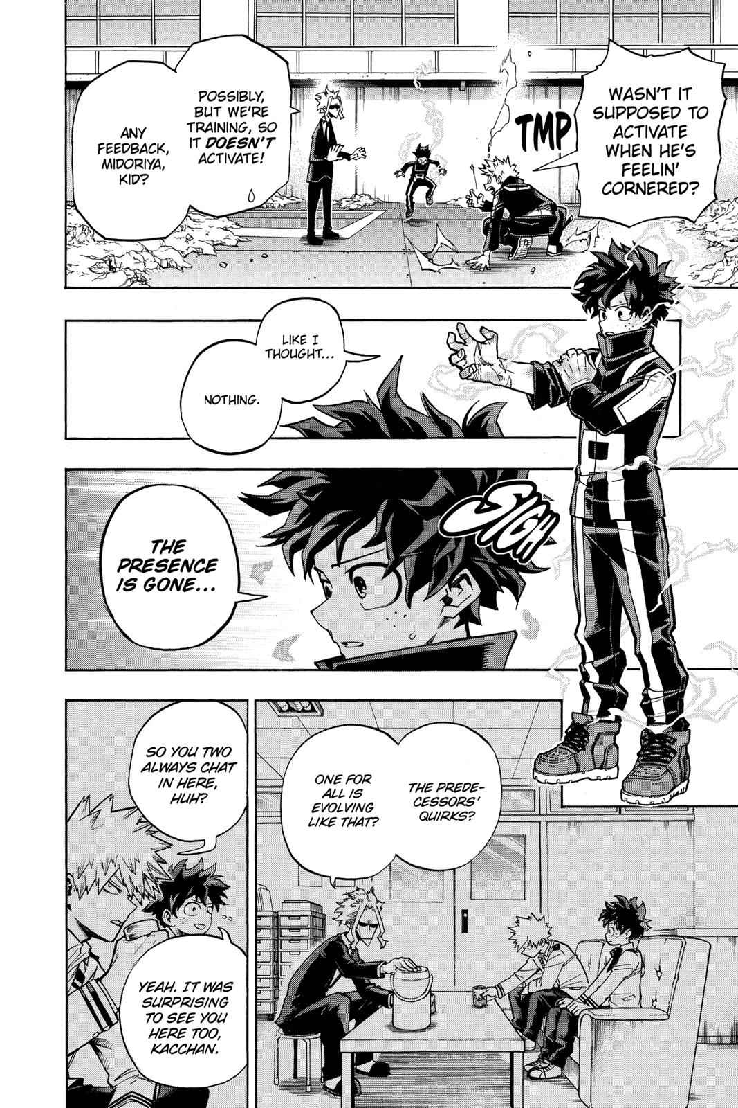 Read Boku no Hero Academia EN Manga Online