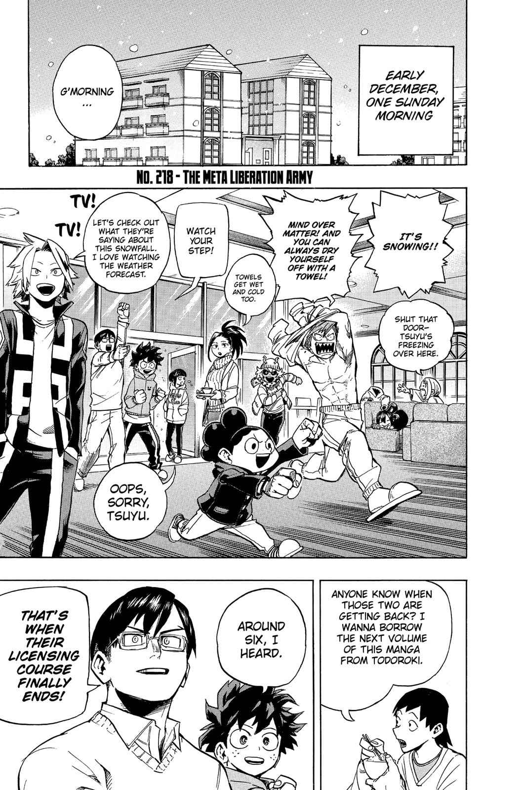 Read Boku no Hero Academia EN Manga Online