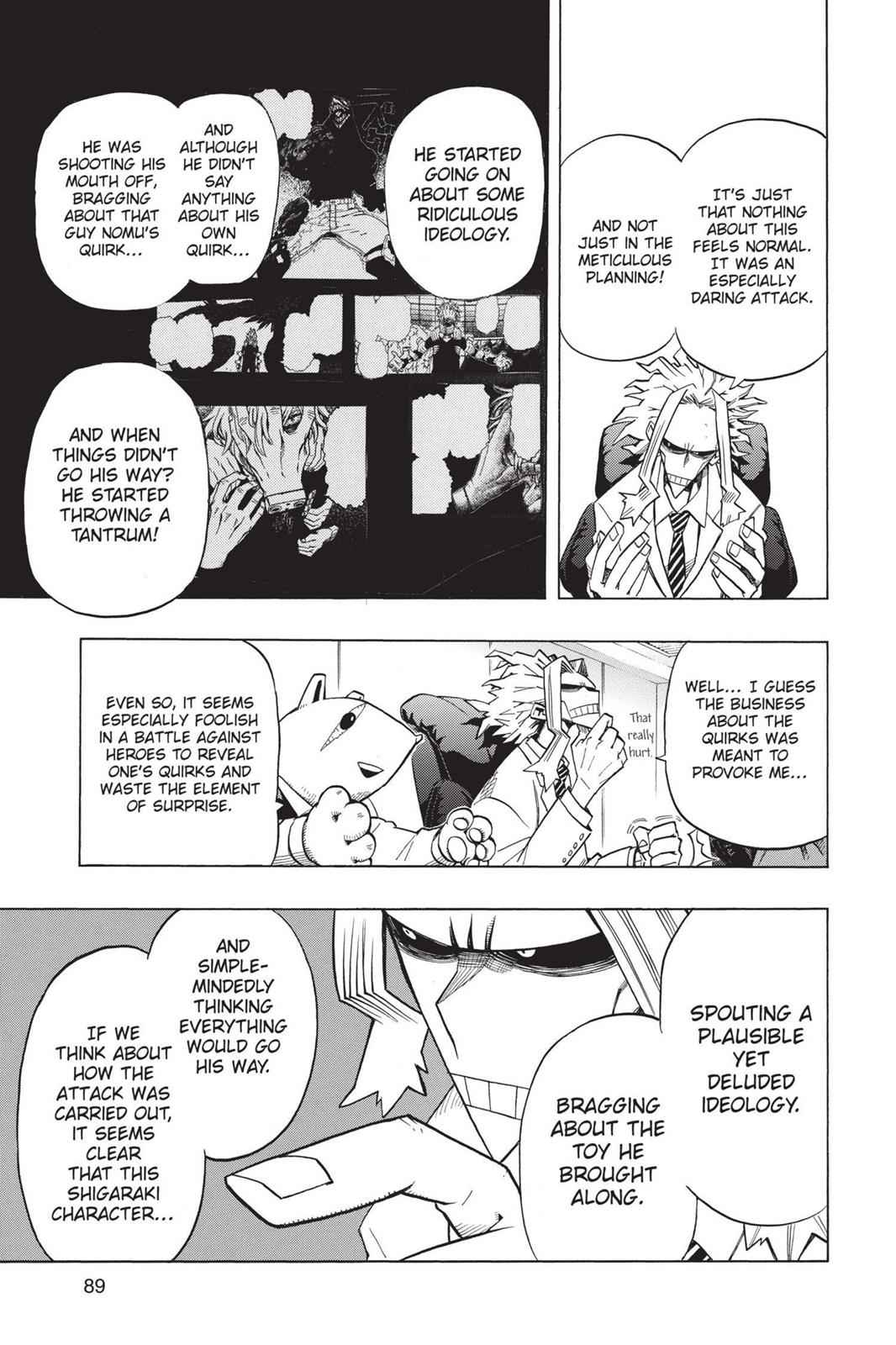 Read Boku no Hero Academia EN Manga Online