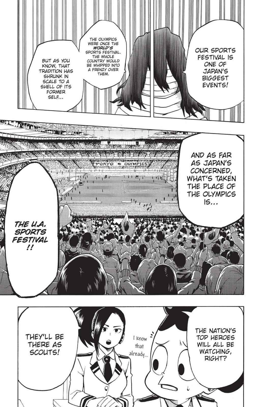 Read Boku no Hero Academia EN Manga Online