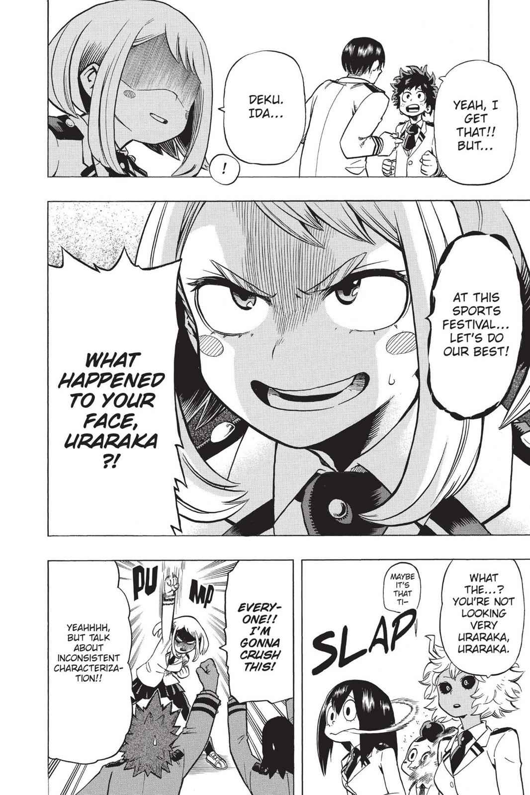 Read Boku no Hero Academia EN Manga Online