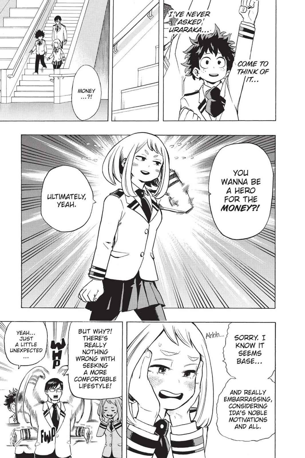 Read Boku no Hero Academia EN Manga Online