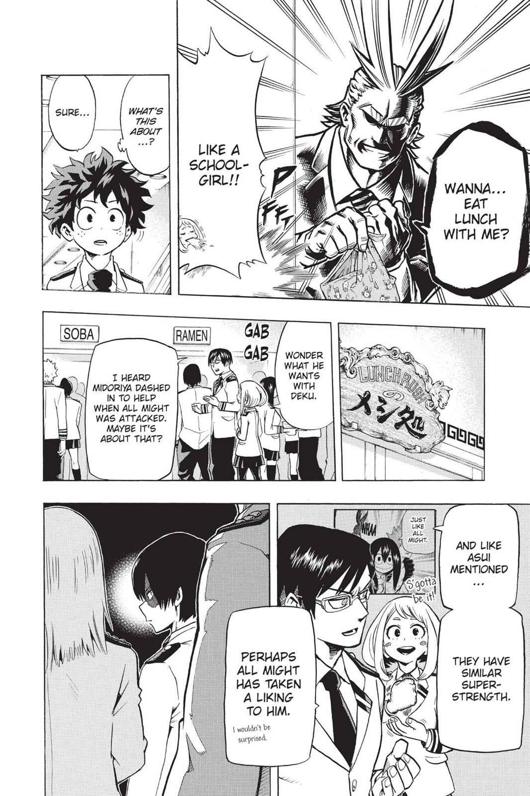 Read Boku no Hero Academia EN Manga Online