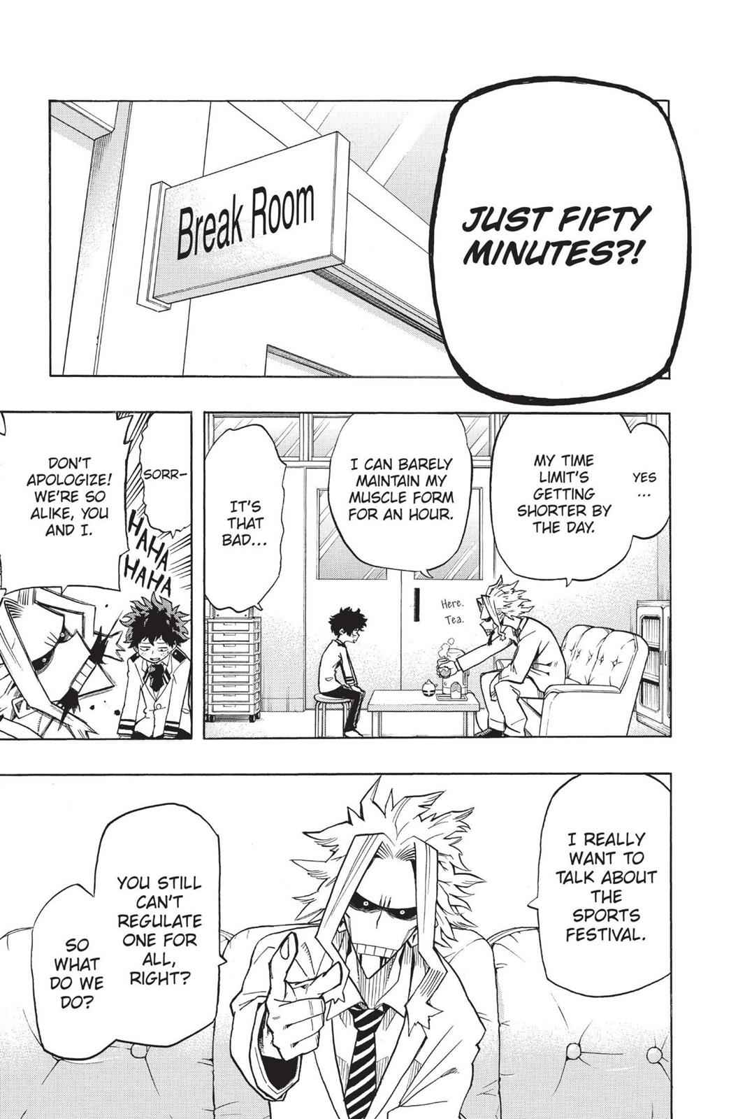 Read Boku no Hero Academia EN Manga Online