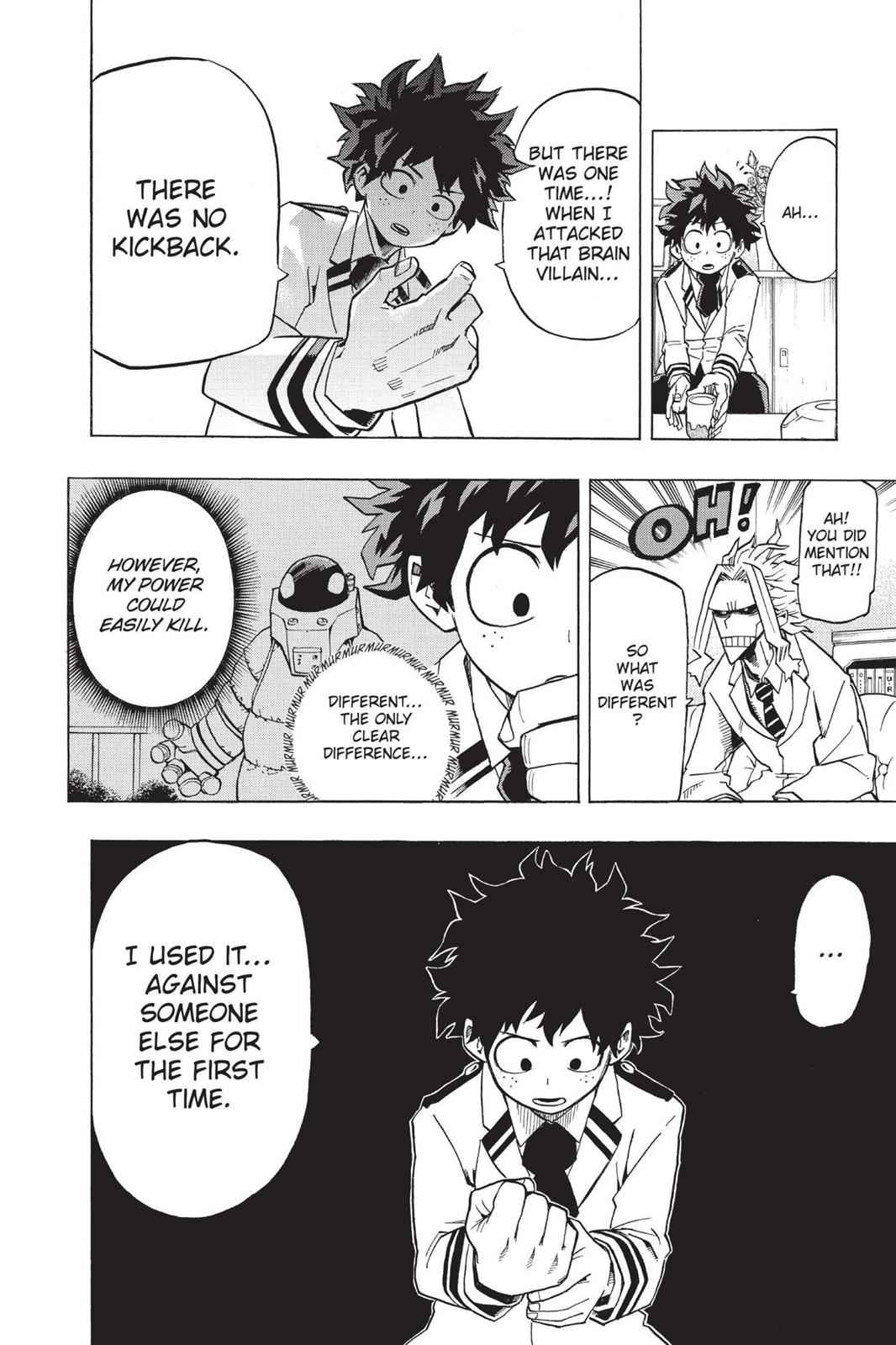 Read Boku no Hero Academia EN Manga Online