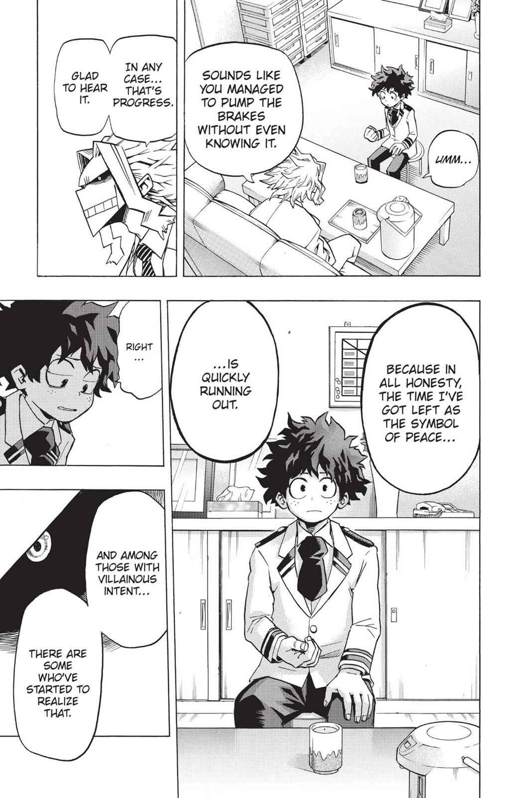 Read Boku no Hero Academia EN Manga Online