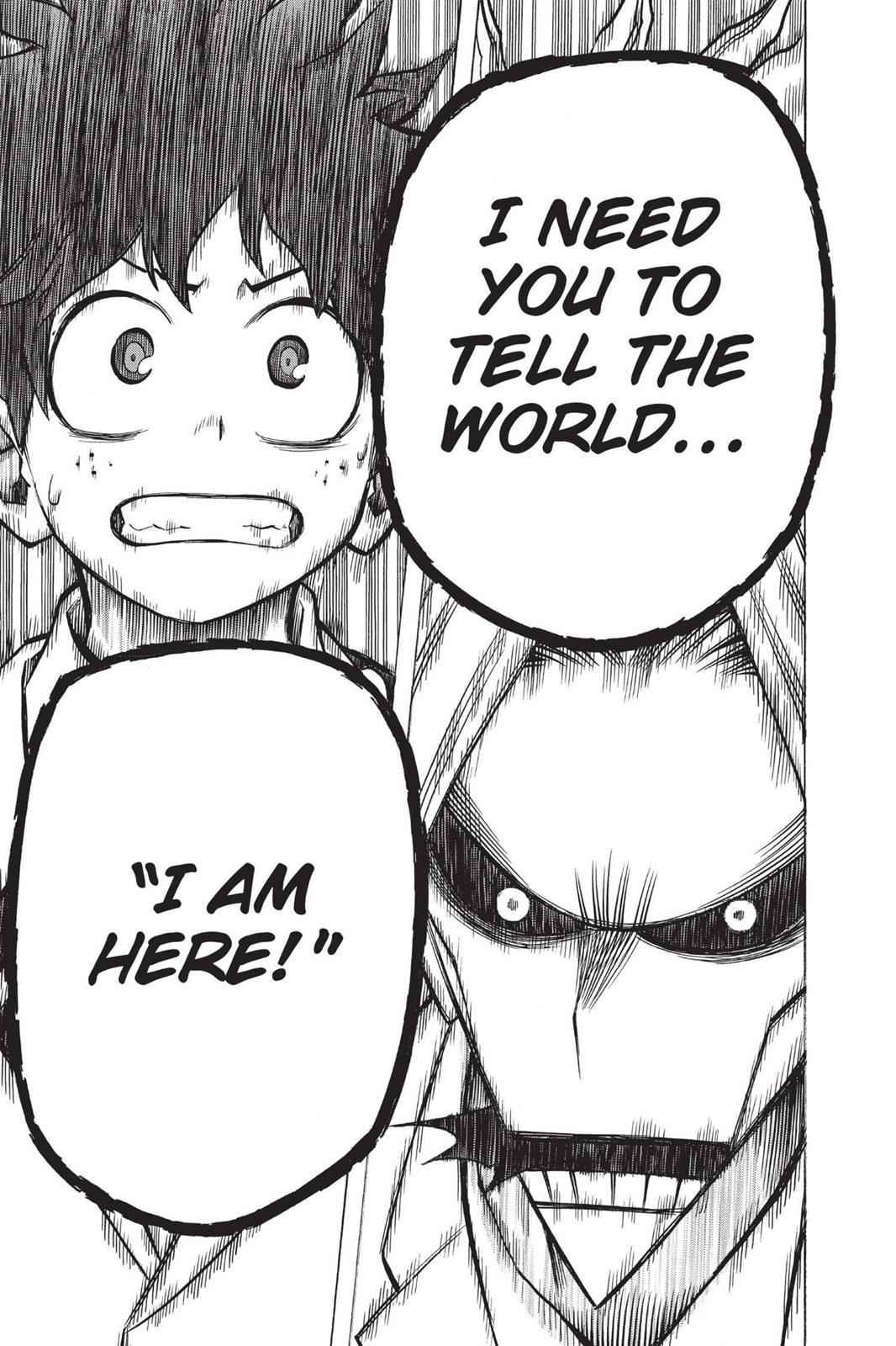 Read Boku no Hero Academia EN Manga Online