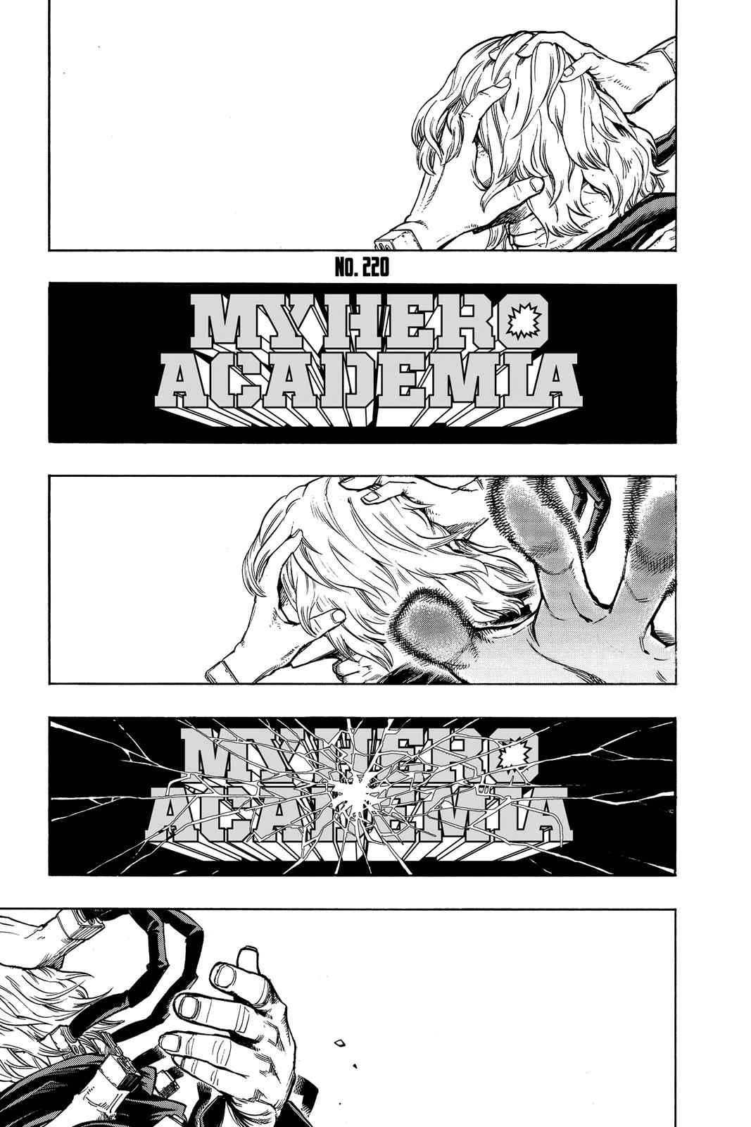 Read Boku no Hero Academia EN Manga Online