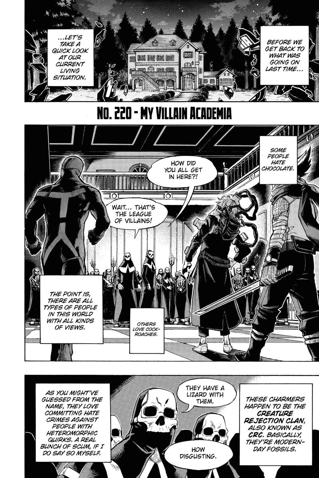 Read Boku no Hero Academia EN Manga Online