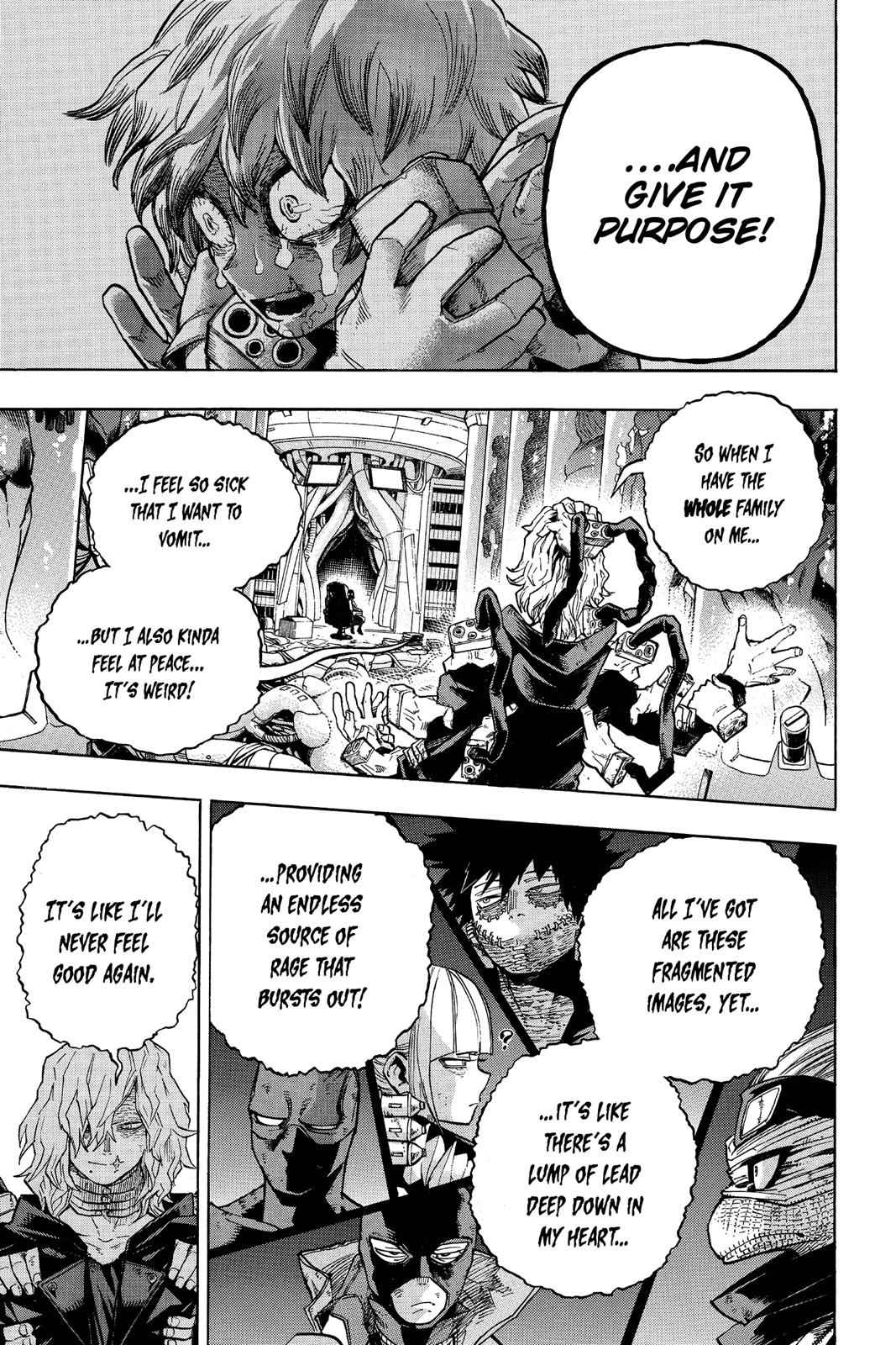 Read Boku no Hero Academia EN Manga Online