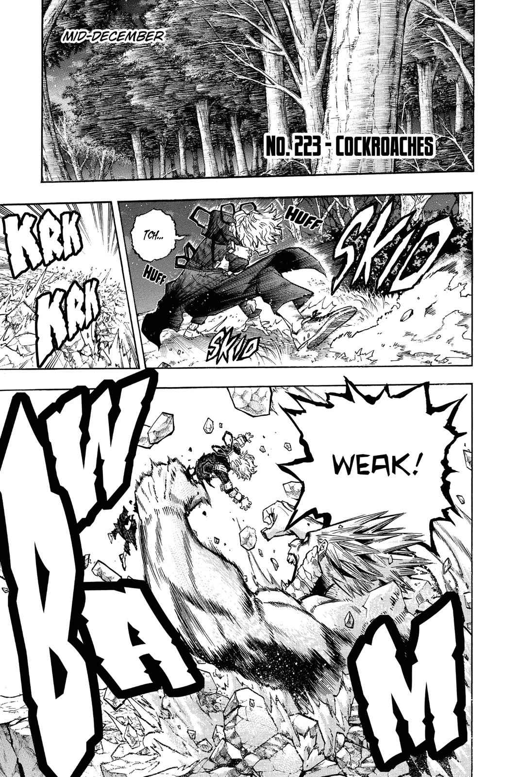 Read Boku no Hero Academia EN Manga Online