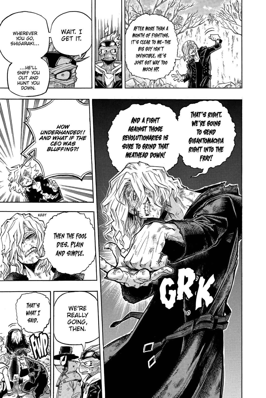 Read Boku no Hero Academia EN Manga Online