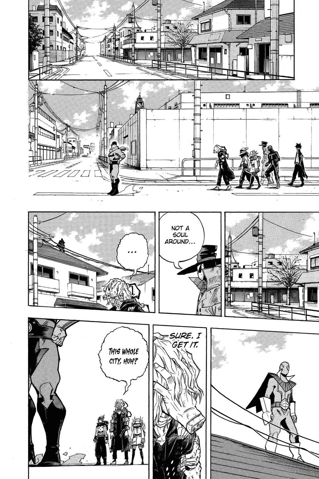 Read Boku no Hero Academia EN Manga Online