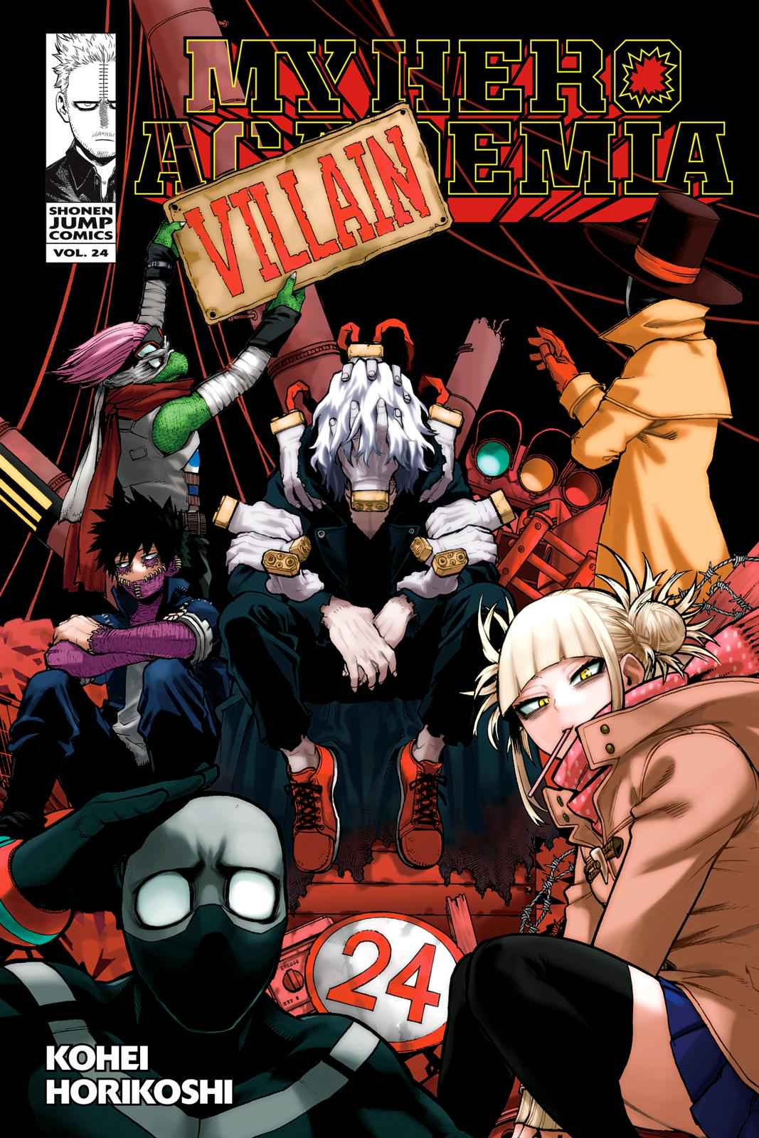 Read Boku no Hero Academia EN Manga Online
