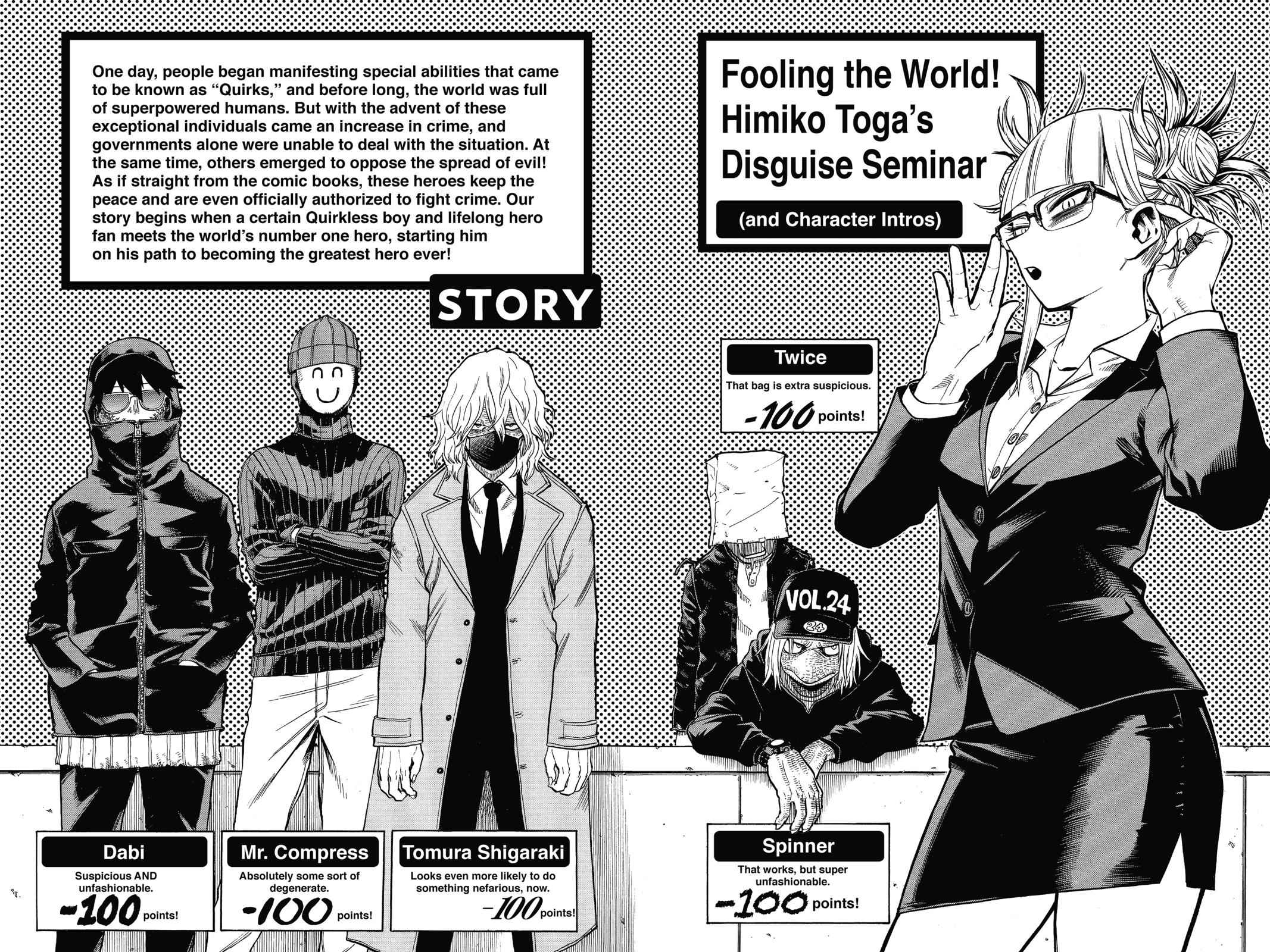 Read Boku no Hero Academia EN Manga Online