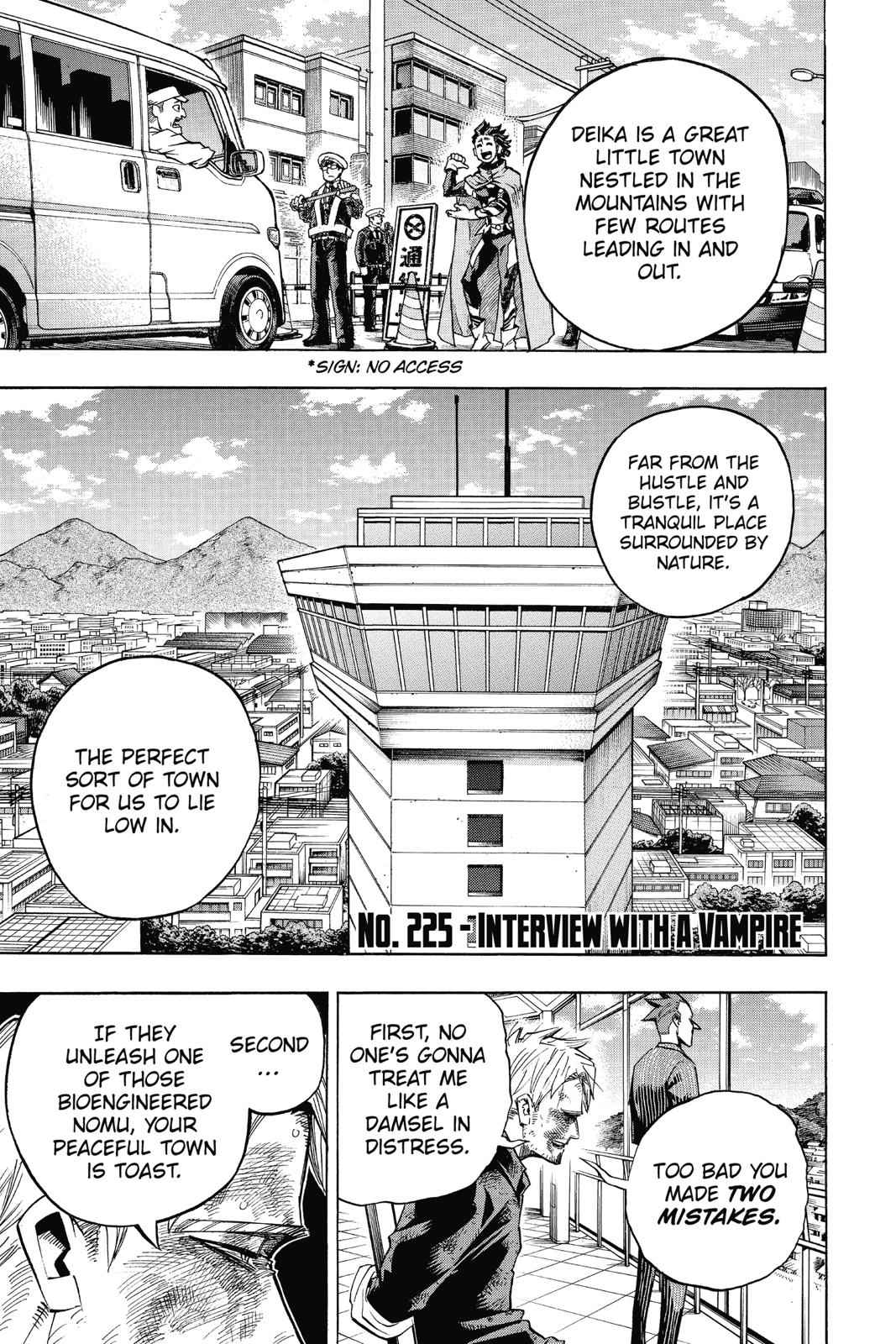 Read Boku no Hero Academia EN Manga Online