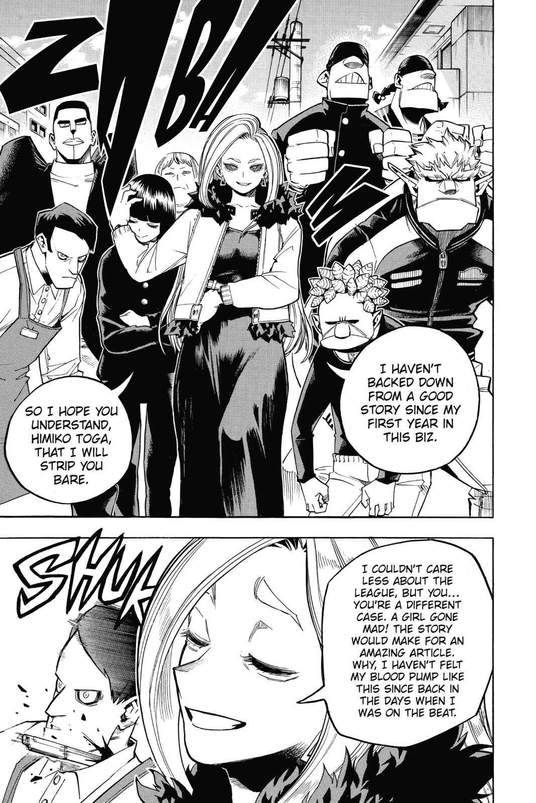 Read Boku no Hero Academia EN Manga Online
