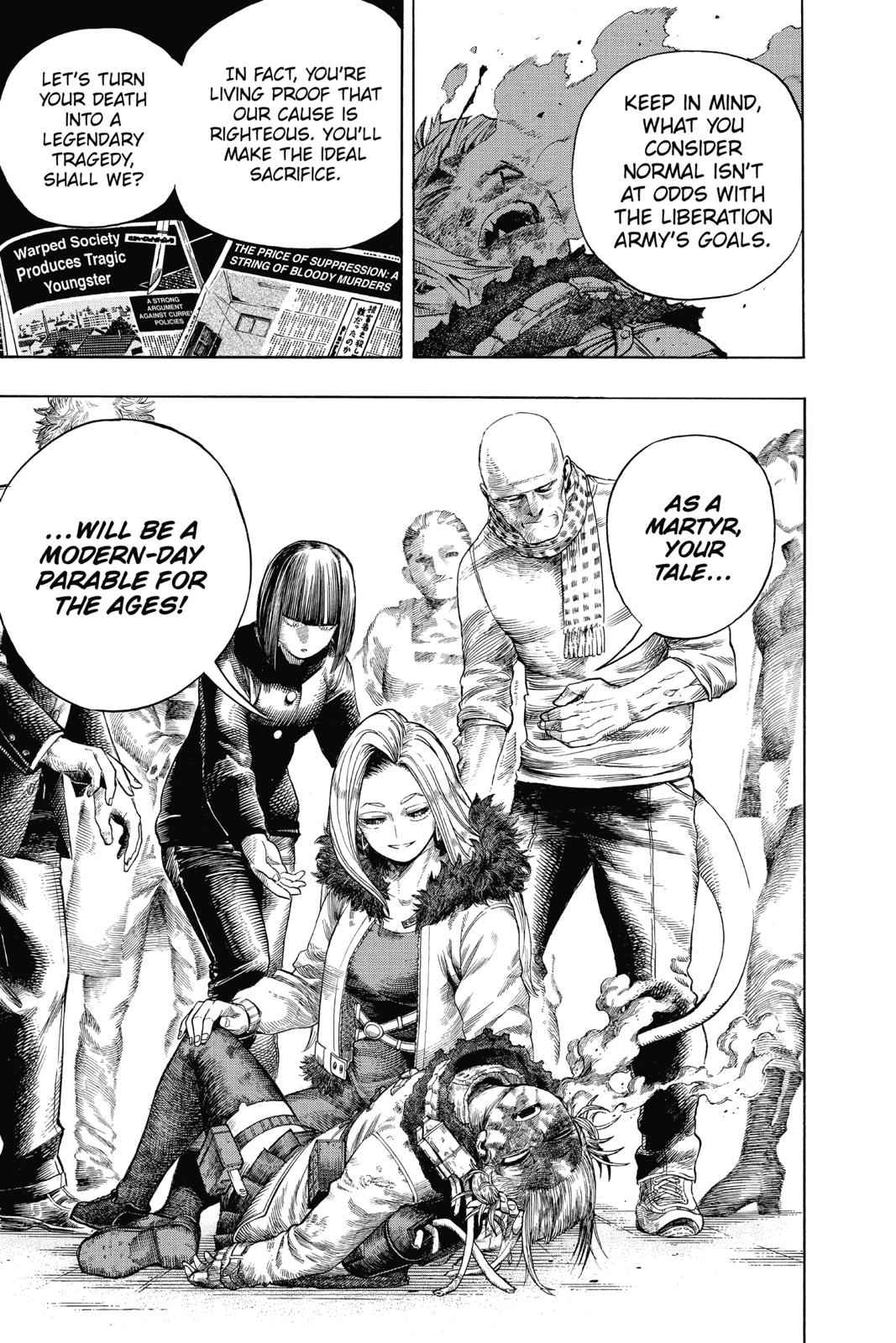 Read Boku no Hero Academia EN Manga Online