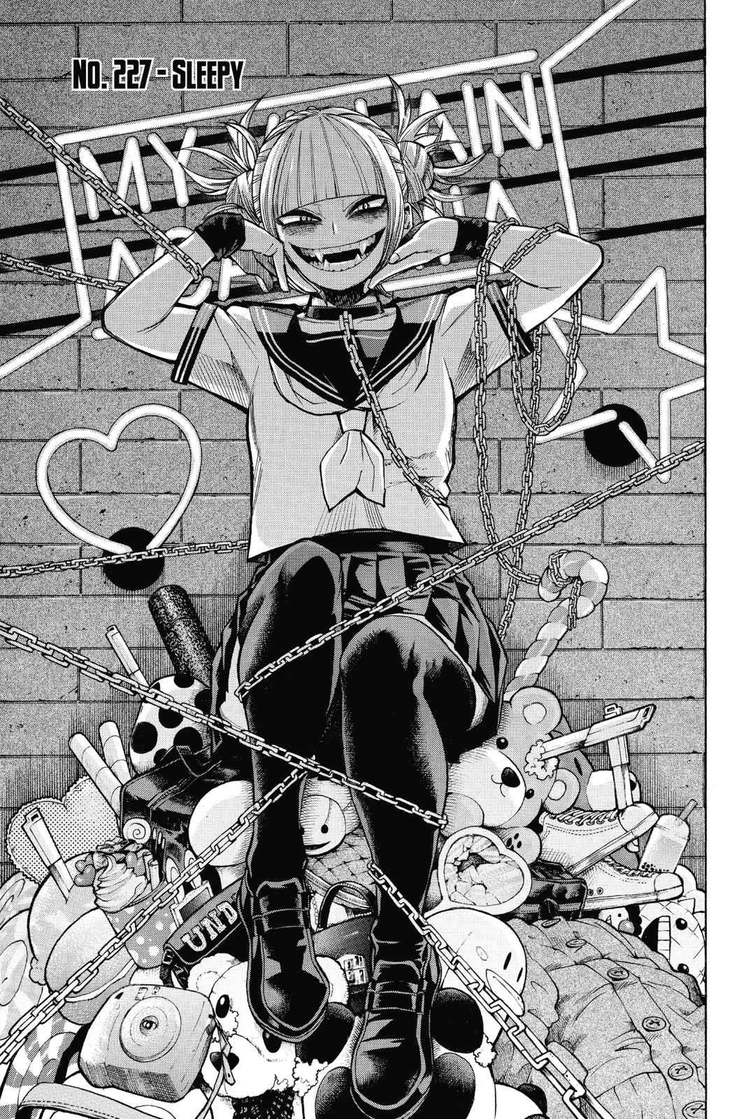 Read Boku no Hero Academia EN Manga Online