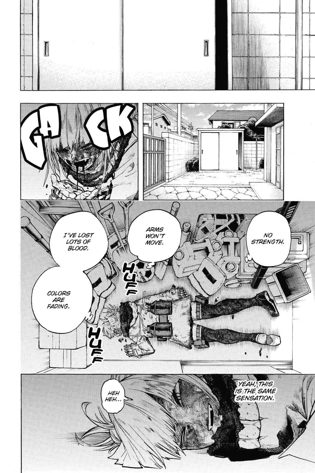 Read Boku no Hero Academia EN Manga Online