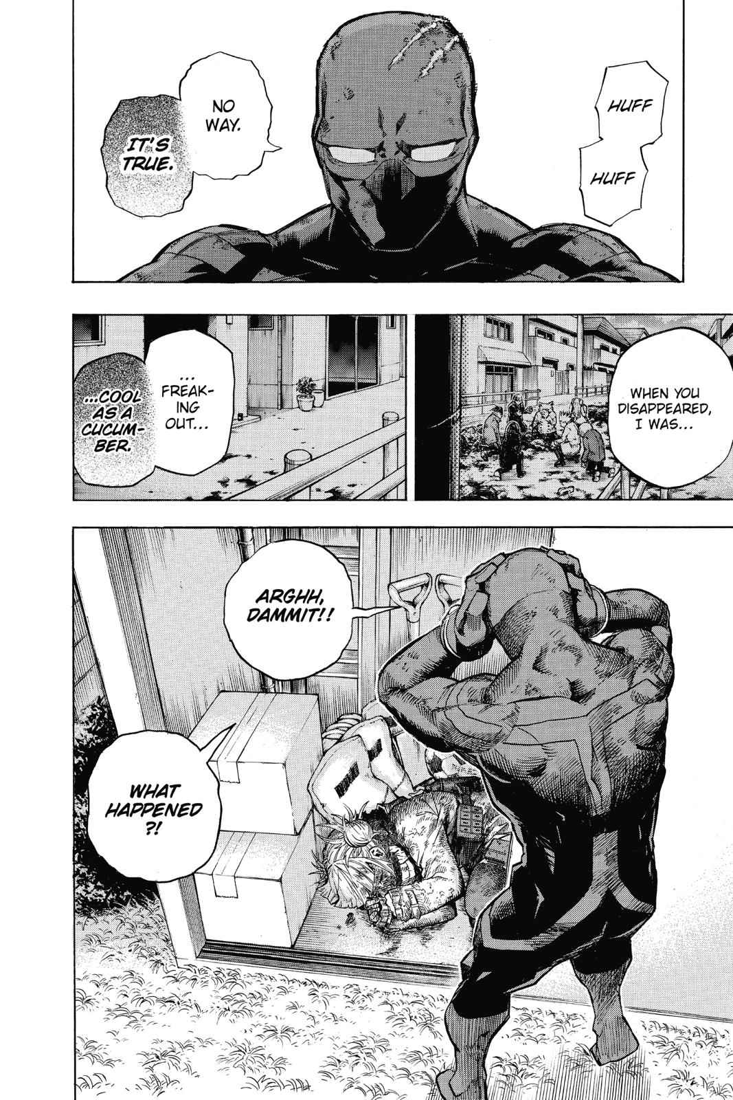 Read Boku no Hero Academia EN Manga Online