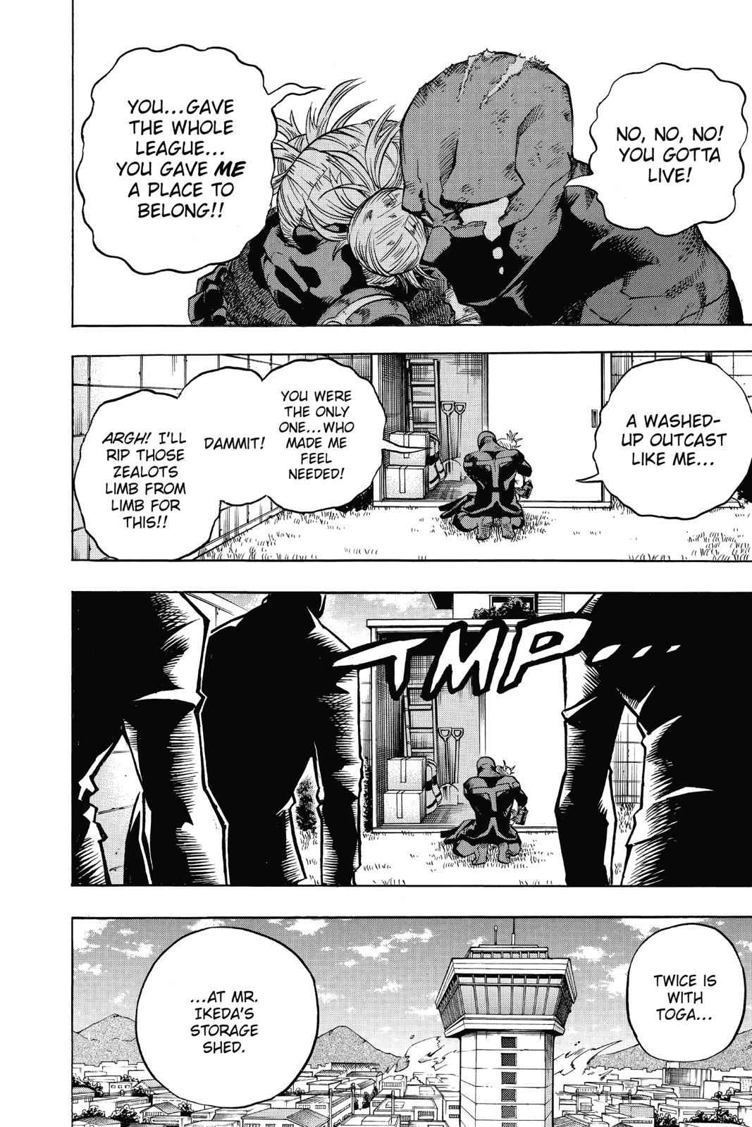 Read Boku no Hero Academia EN Manga Online